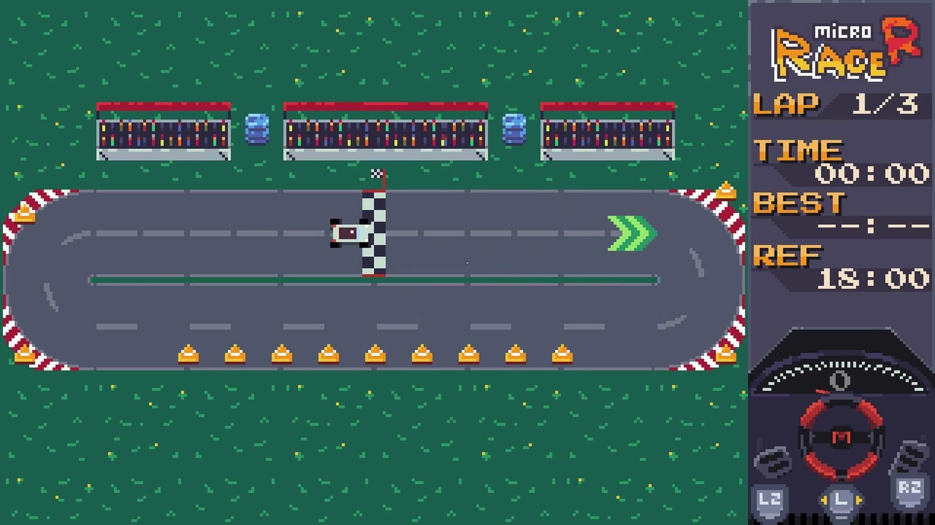 Micro Race R screenshot 4