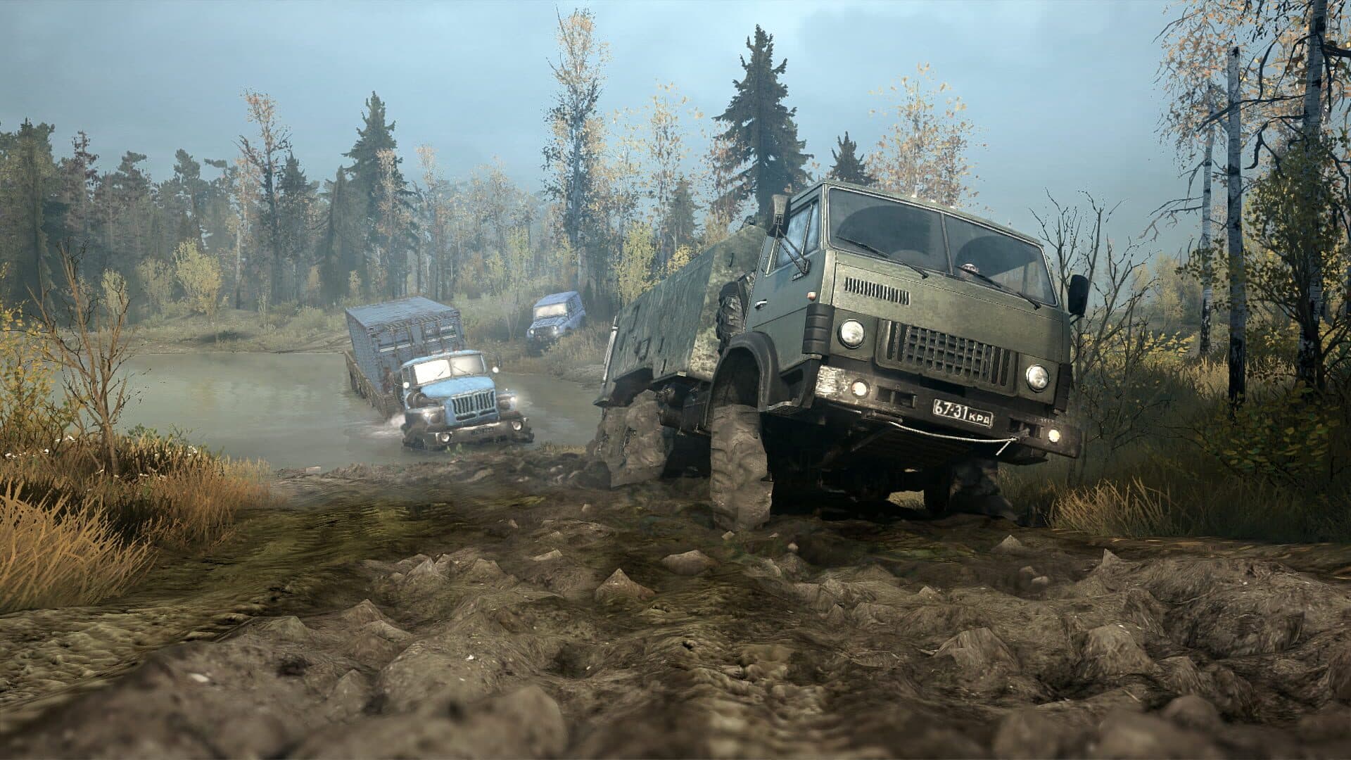 اسکرین‌شات MudRunner - 4