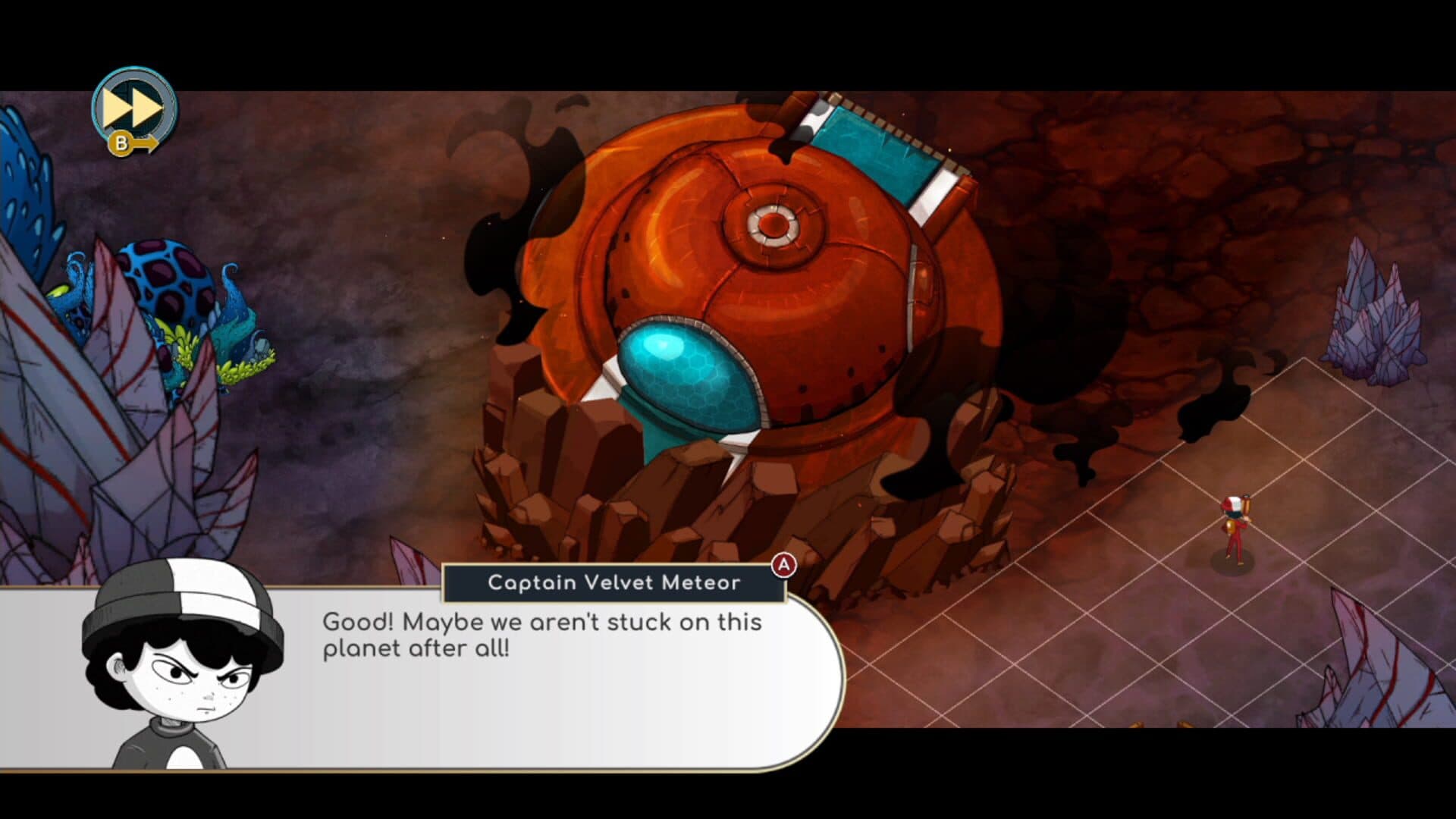 Captain Velvet Meteor: The Jump+ Dimensions screenshot 4