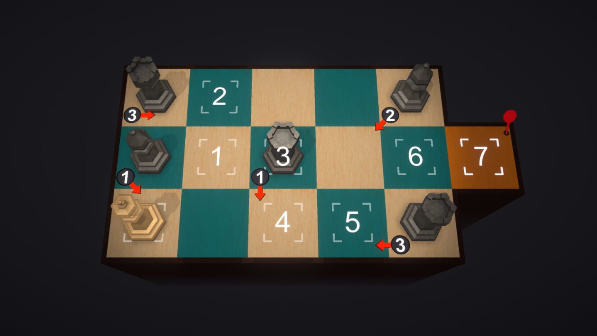 اسکرین‌شات Chess Brain: Dark Troops - 5