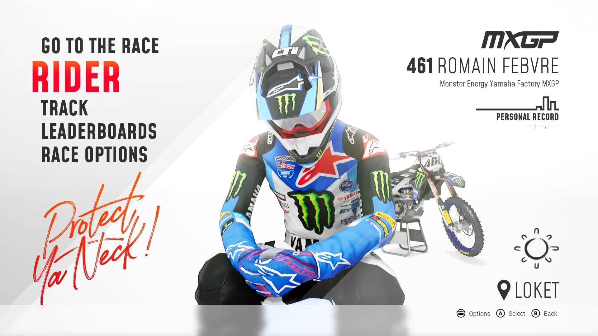 اسکرین‌شات MXGP 2019: The Official Motocross Videogame - 2