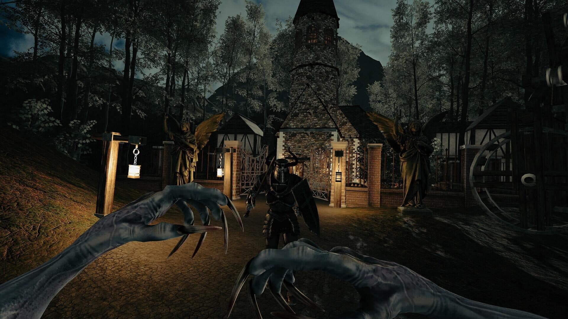 اسکرین‌شات Vampires and Knights: Eclipse Survival & Magic Craft - 3