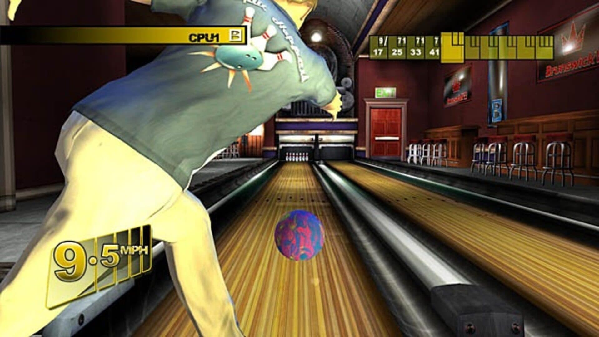 اسکرین‌شات Brunswick Pro Bowling - 9