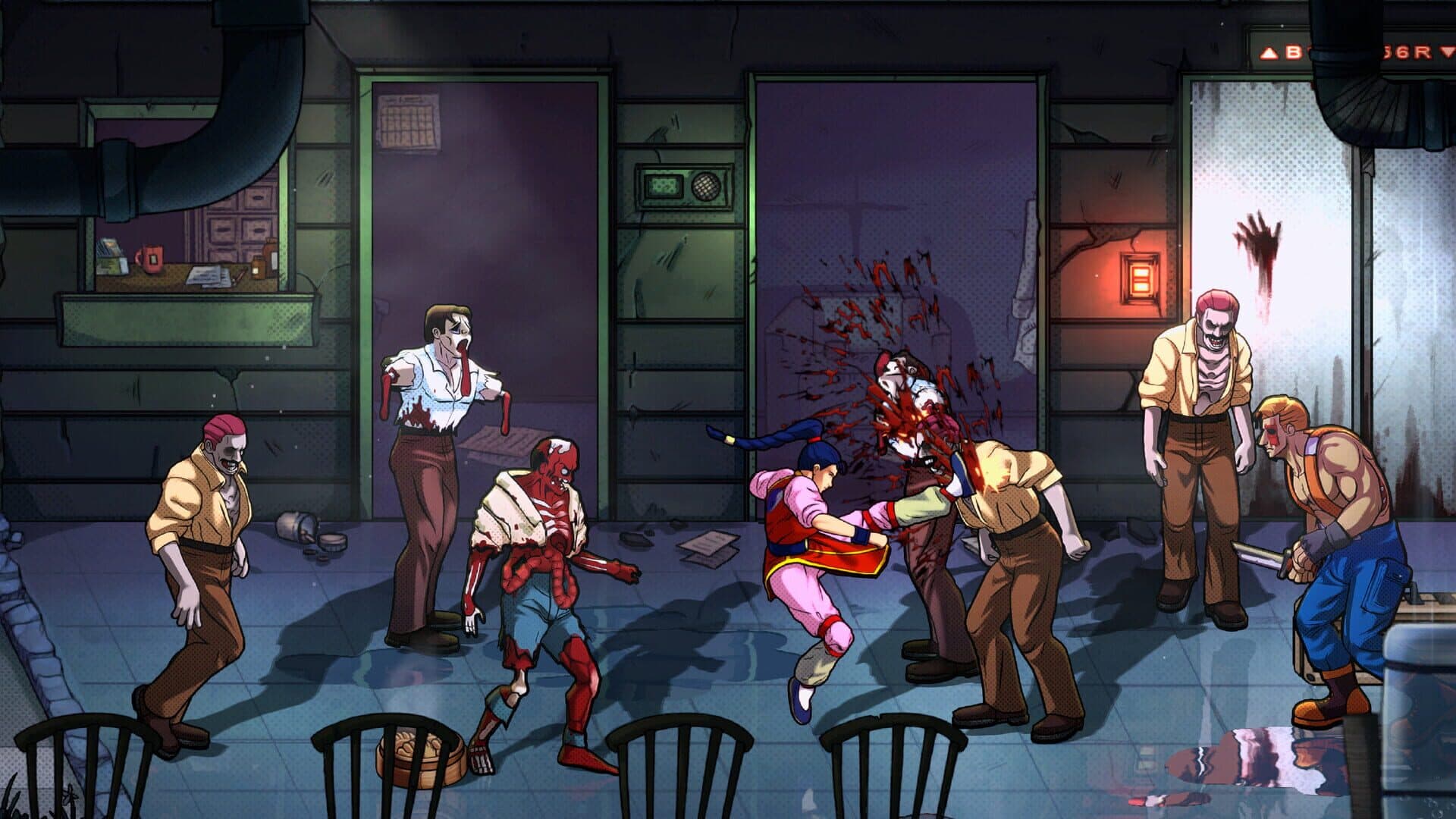 Night Slashers: Remake screenshot 4