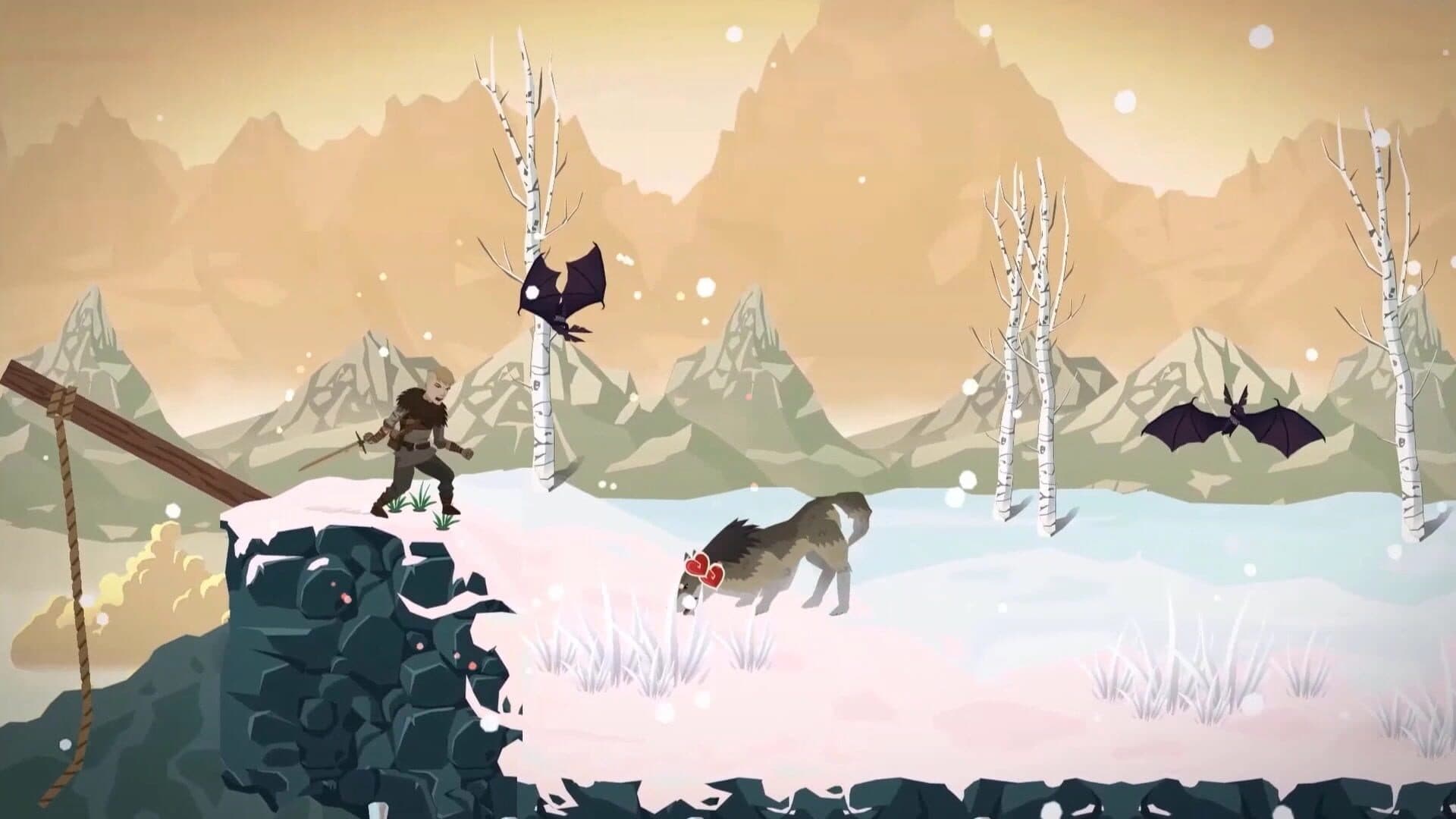 Leif's Adventure: Netherworld Hero screenshot 1