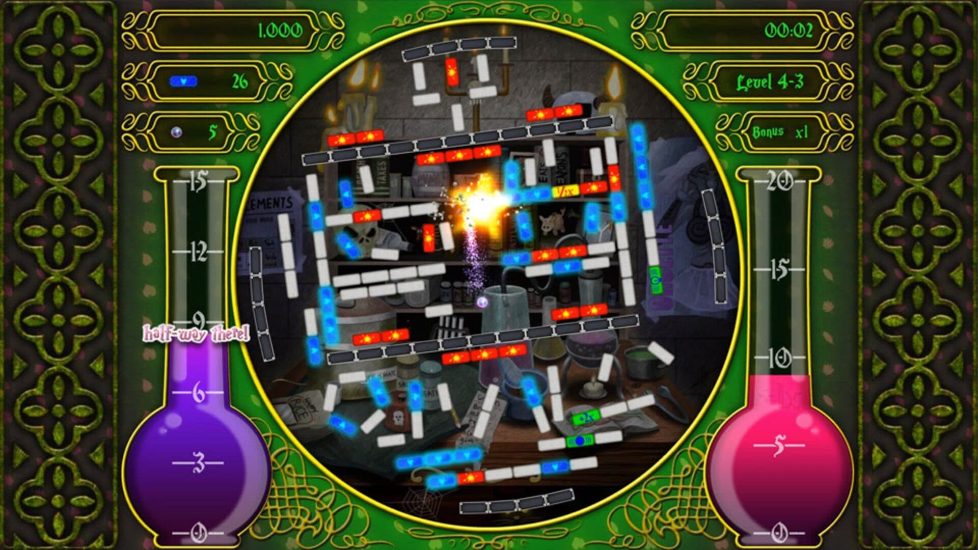 اسکرین‌شات Magical Brickout - 3