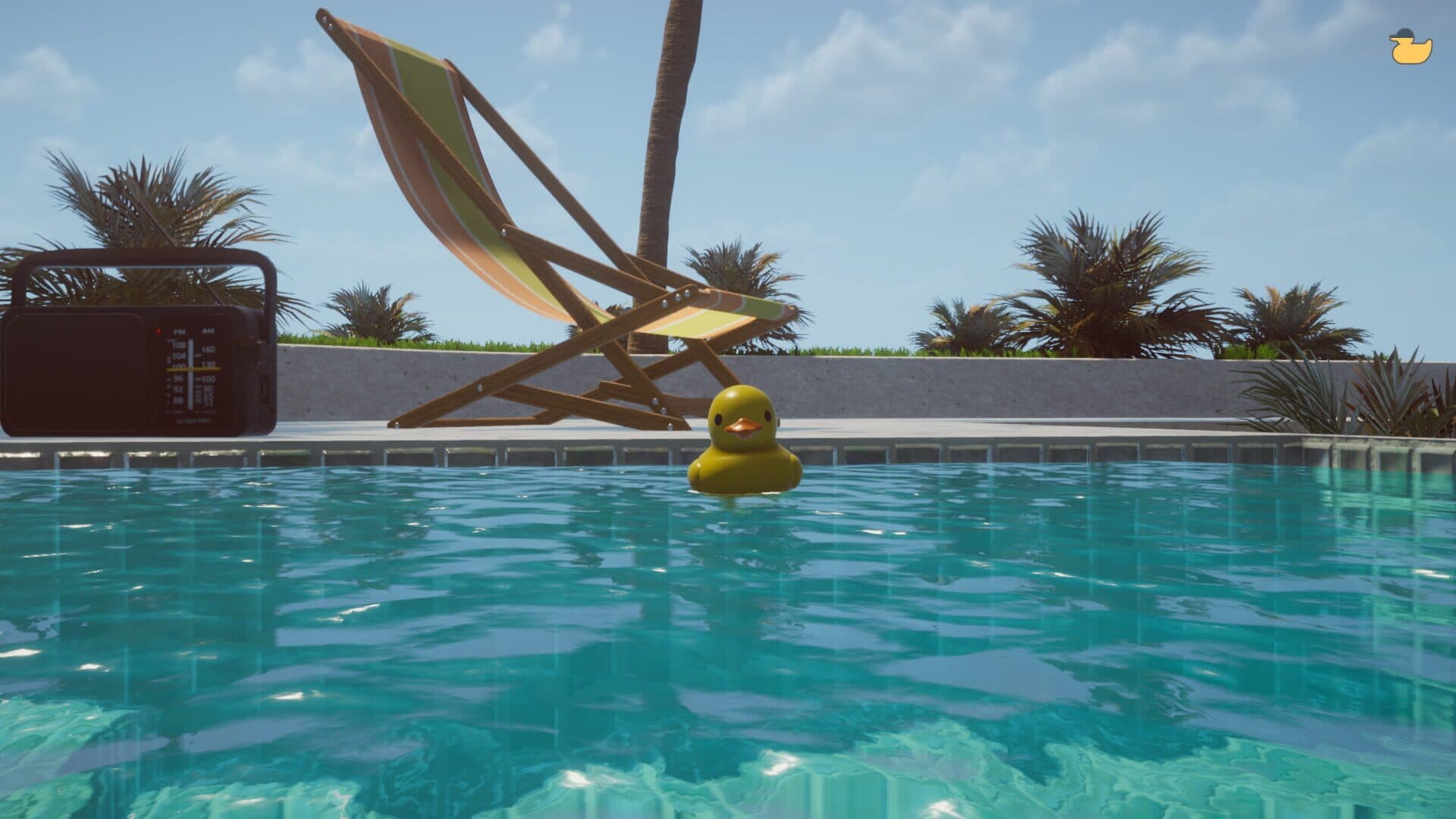 اسکرین‌شات Placid Plastic Duck Simulator - 1