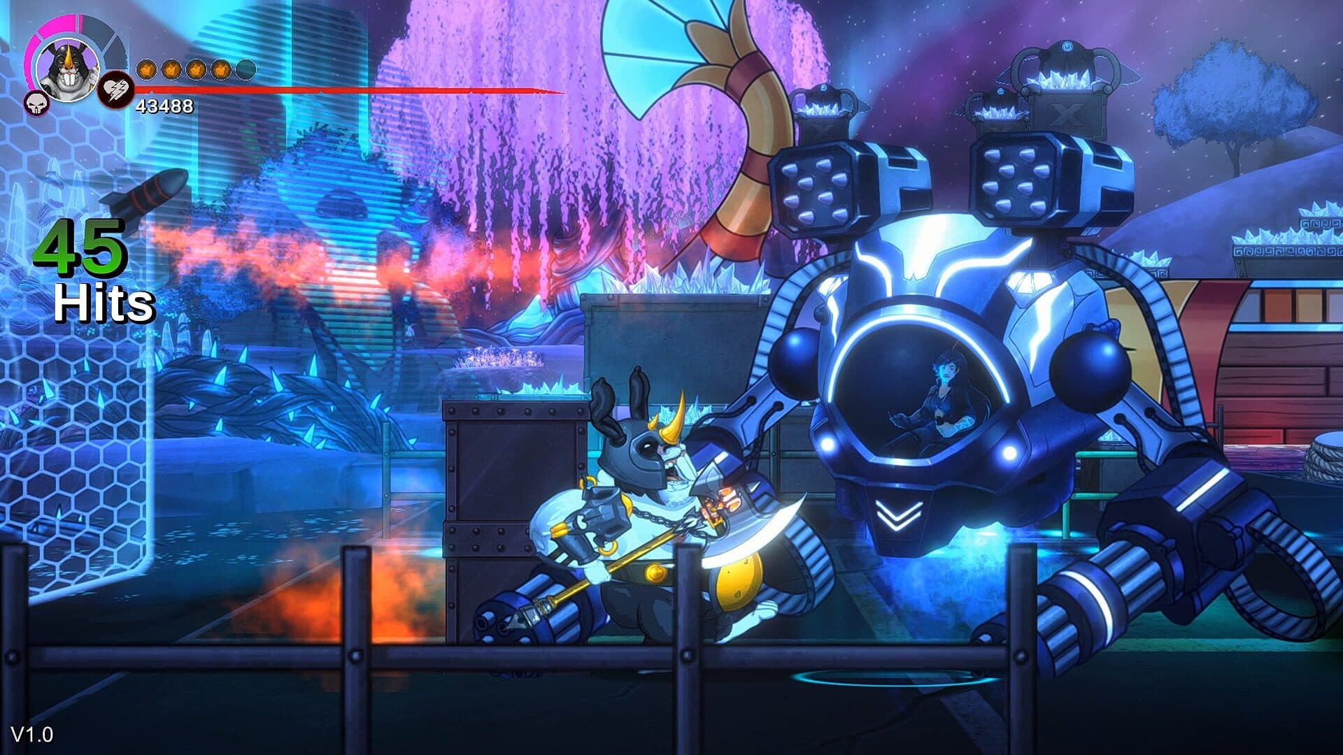 اسکرین‌شات Bunny Battle Nemesis - 3