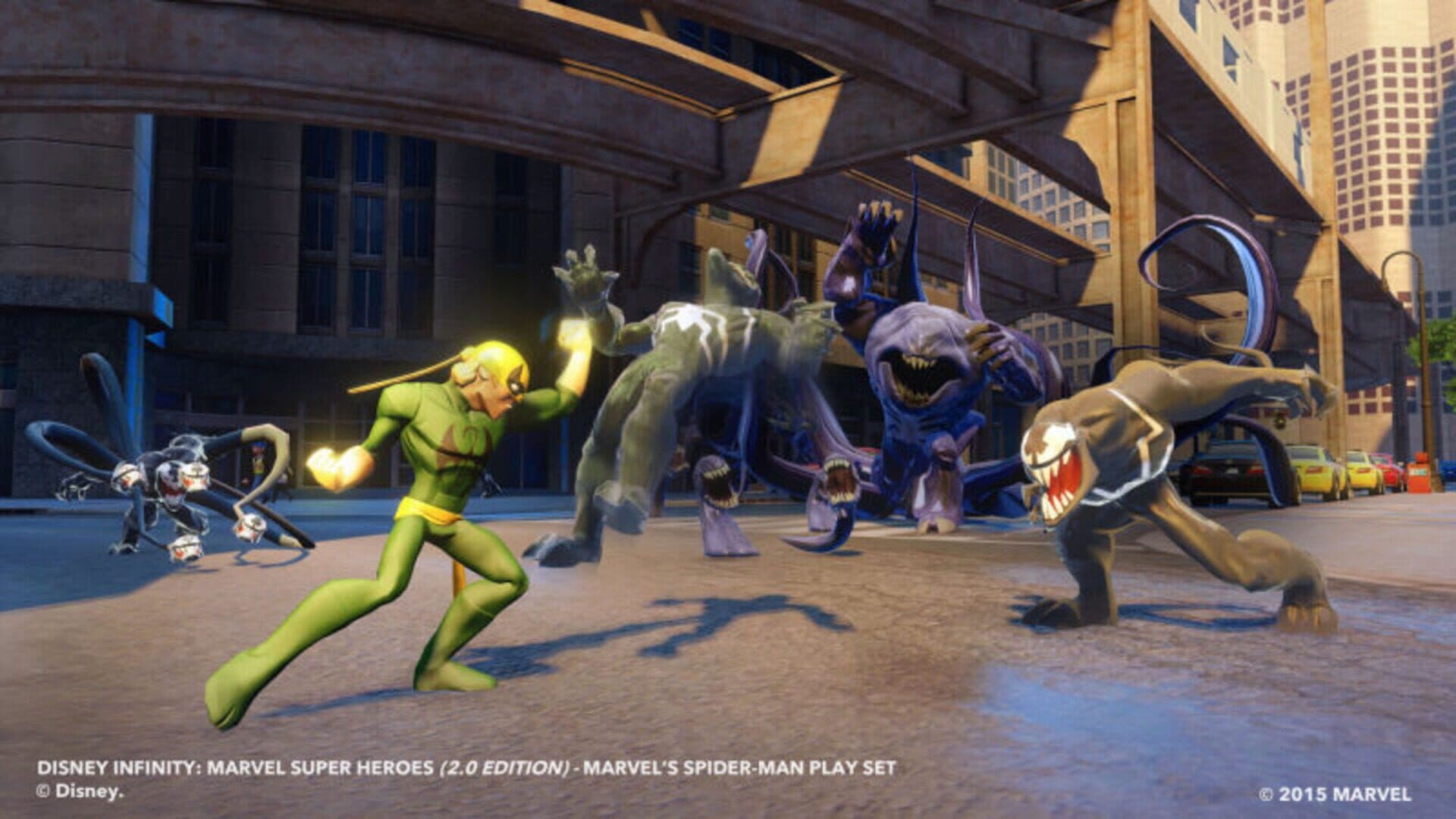Disney Infinity 2.0: Marvel Super Heroes screenshot 5