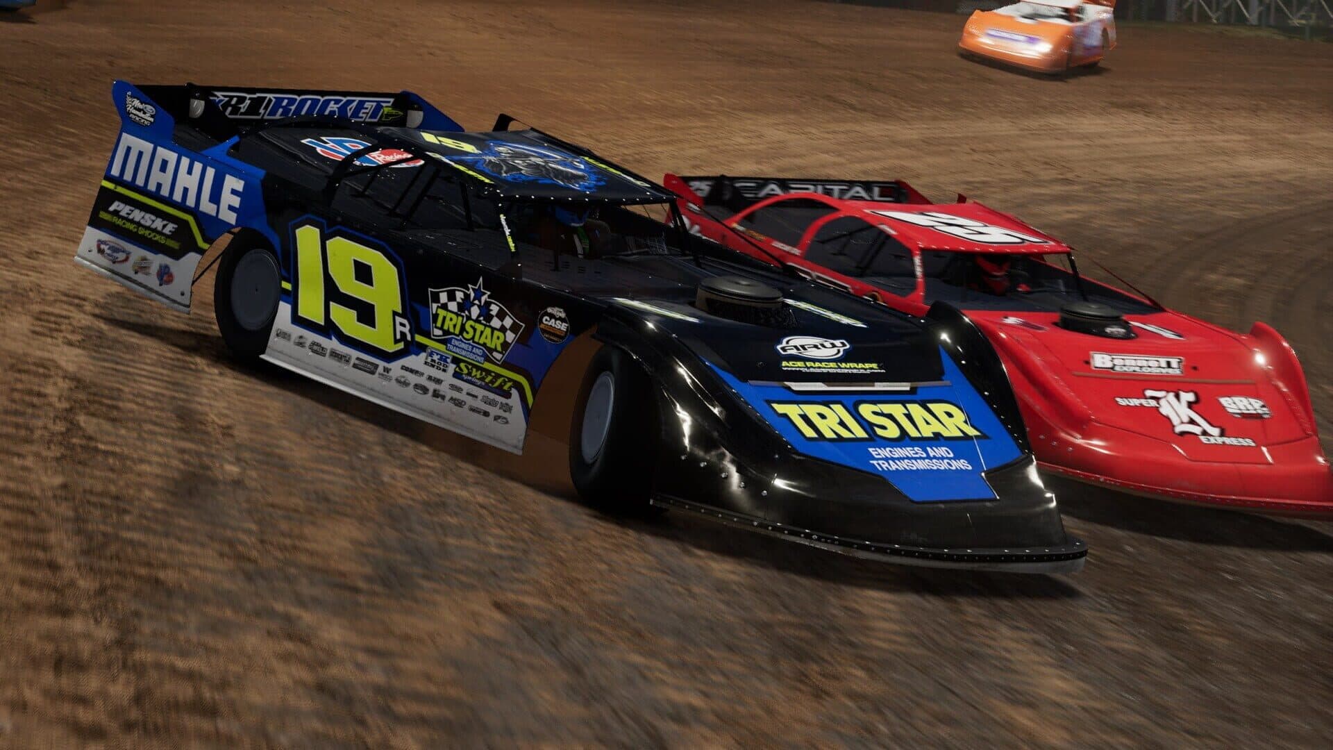 اسکرین‌شات World of Outlaws: Dirt Racing - 23 Edition - 4