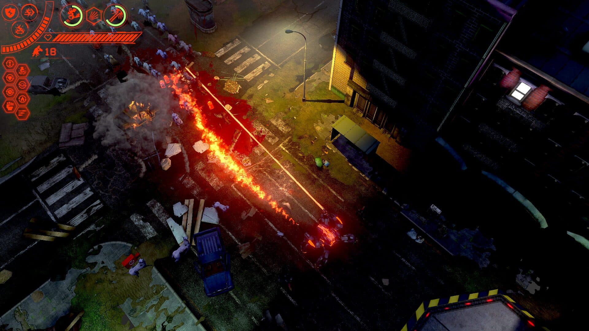 اسکرین‌شات Vicious Attack Llama Apocalypse - 1