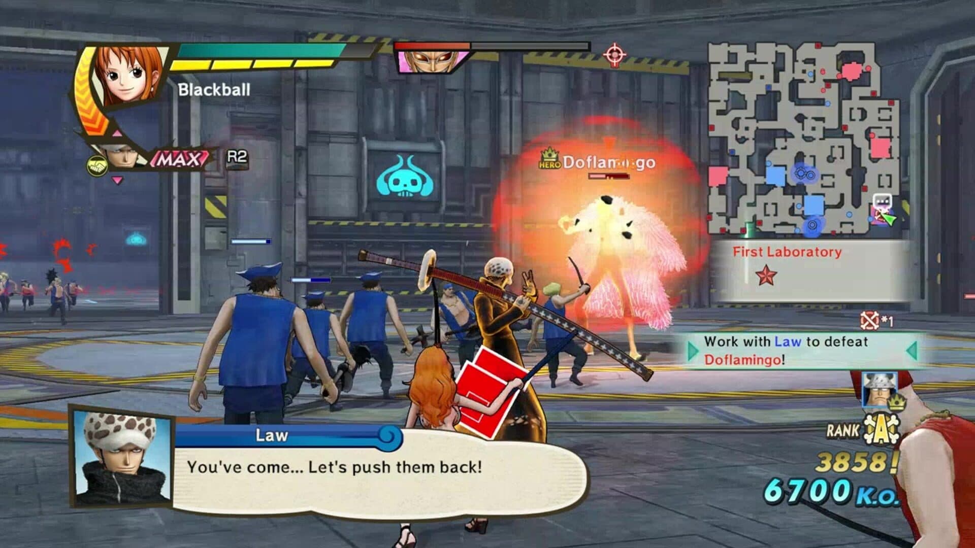 One Piece: Pirate Warriors 3 screenshot 0