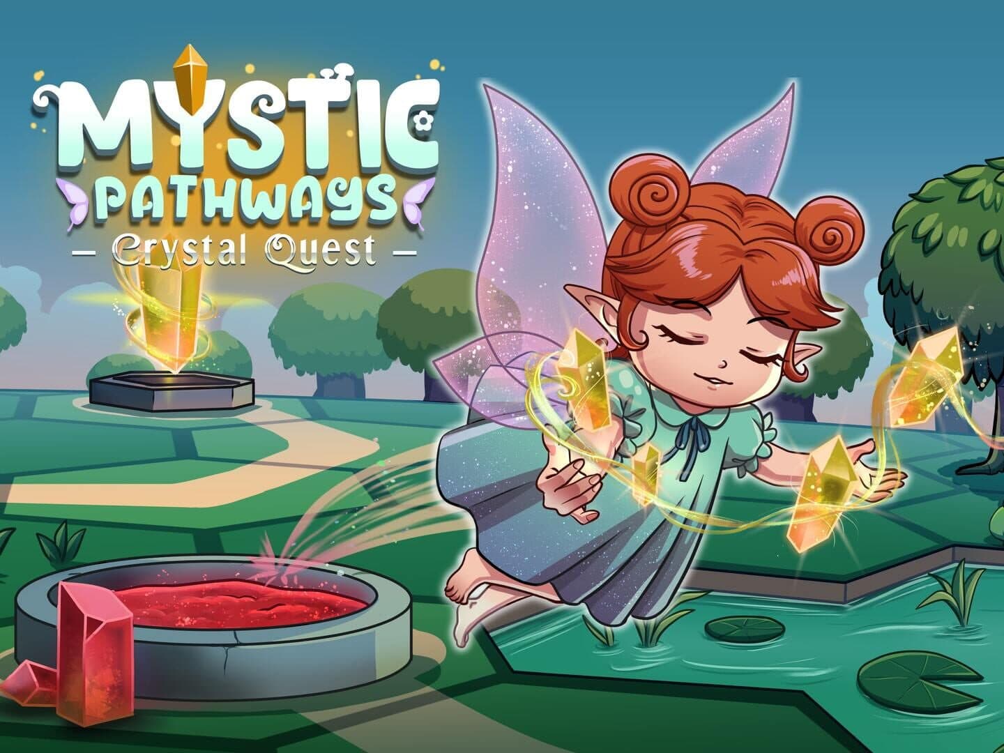 Mystic Pathways: Crystal Quest