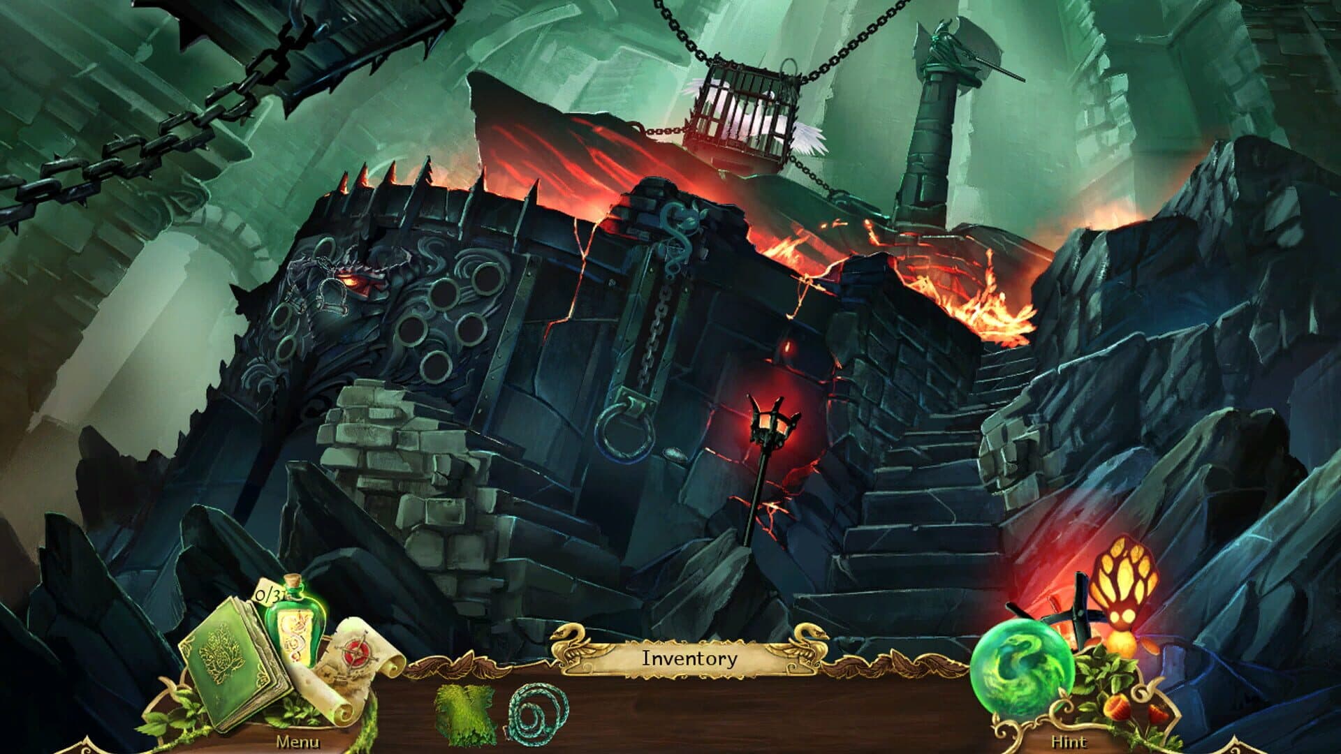 اسکرین‌شات Grim Legends 2: Song of the Dark Swan - 4