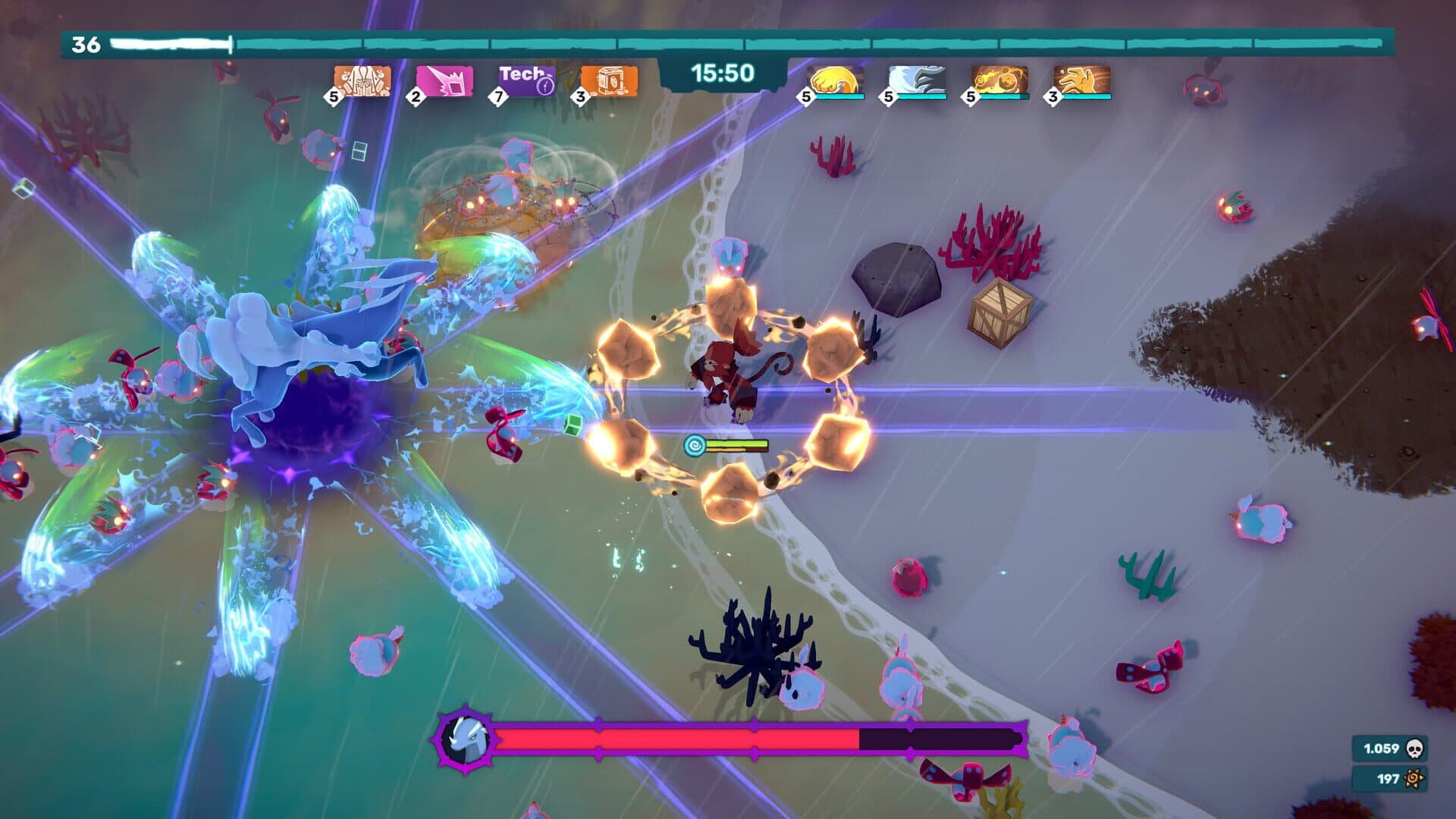 اسکرین‌شات Temtem: Swarm - 3