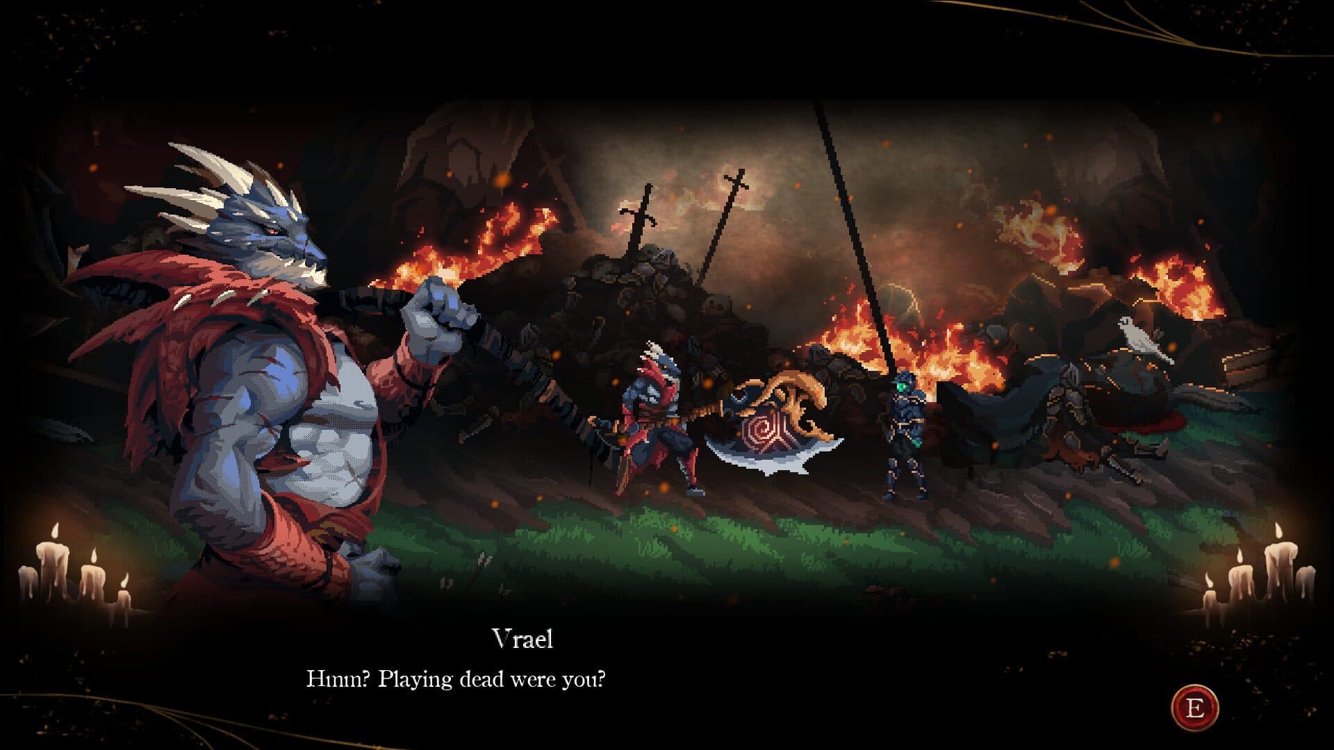 Death's Gambit screenshot 2