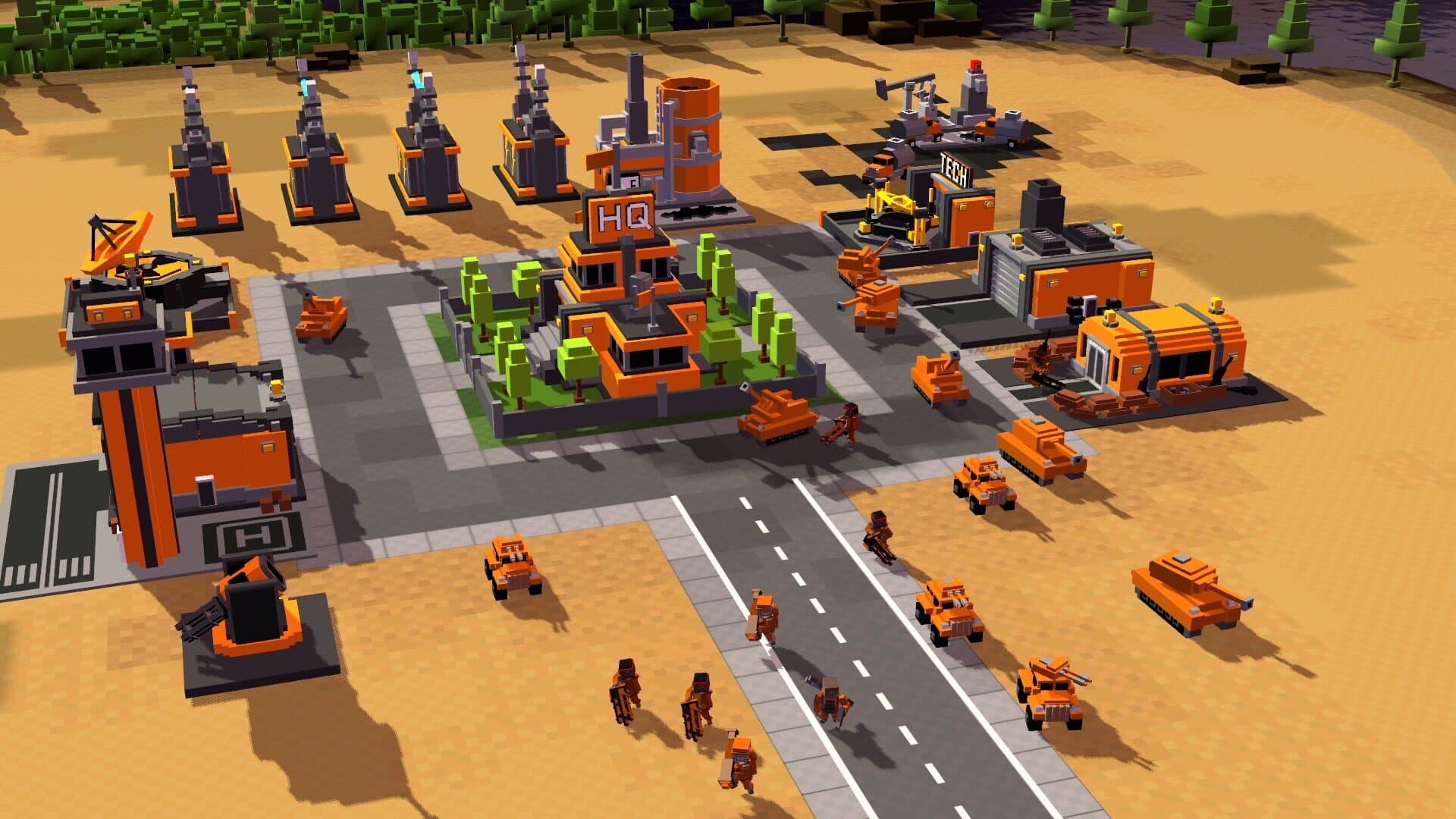 اسکرین‌شات 8-Bit Armies - 4