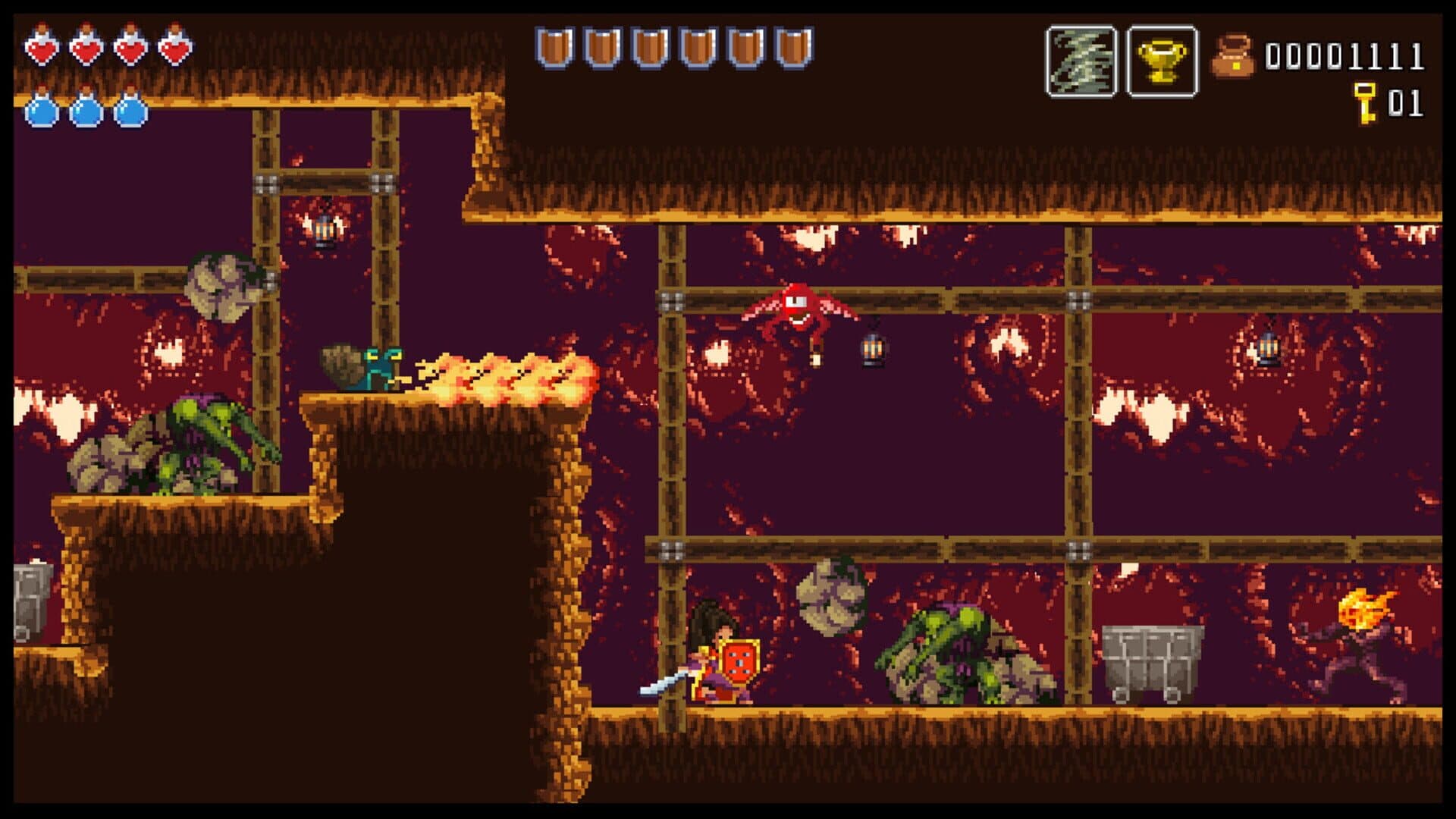 Swords & Bones 2 screenshot 3