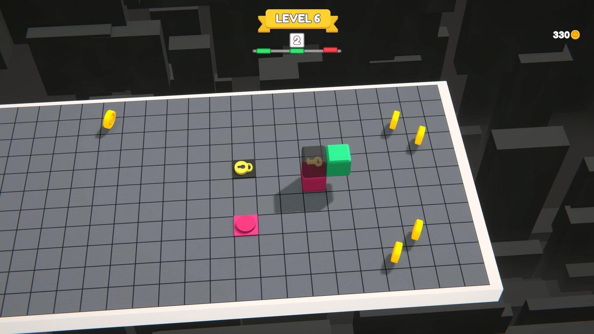 اسکرین‌شات Colorama Cubes - 5