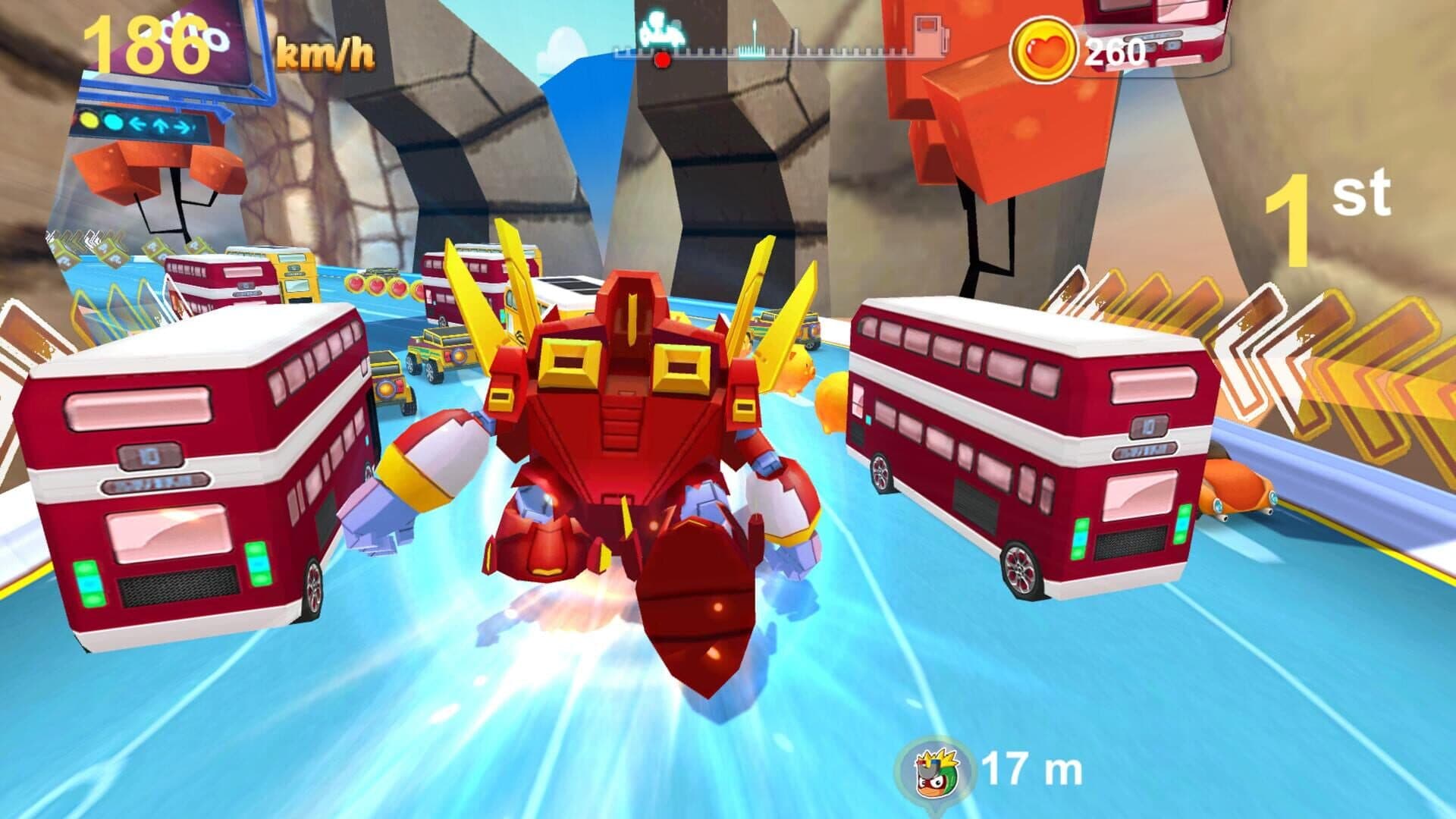 اسکرین‌شات Toons Kart - 1