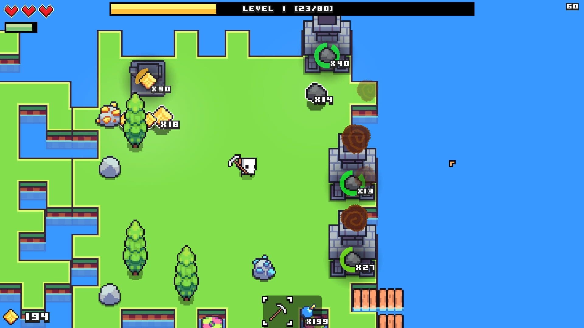 Forager screenshot 0