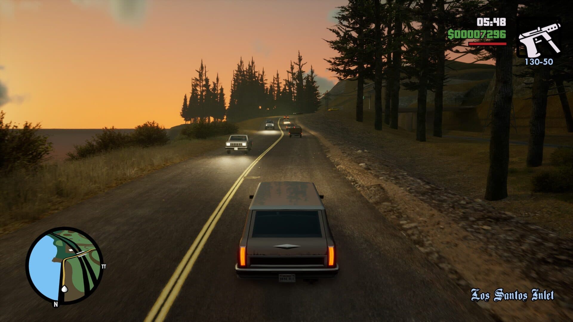 Grand Theft Auto: The Trilogy - The Definitive Edition screenshot 5