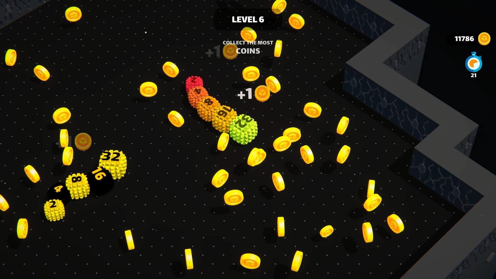 اسکرین‌شات 2048 Snake - 3