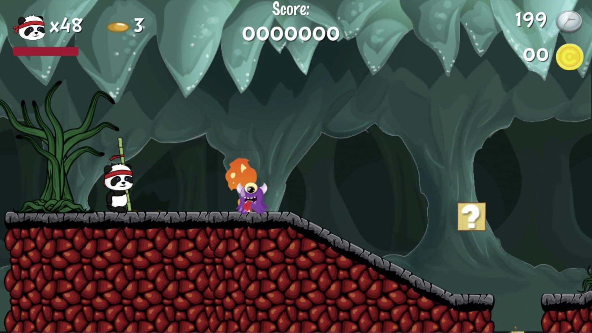 Panda Hero screenshot 1