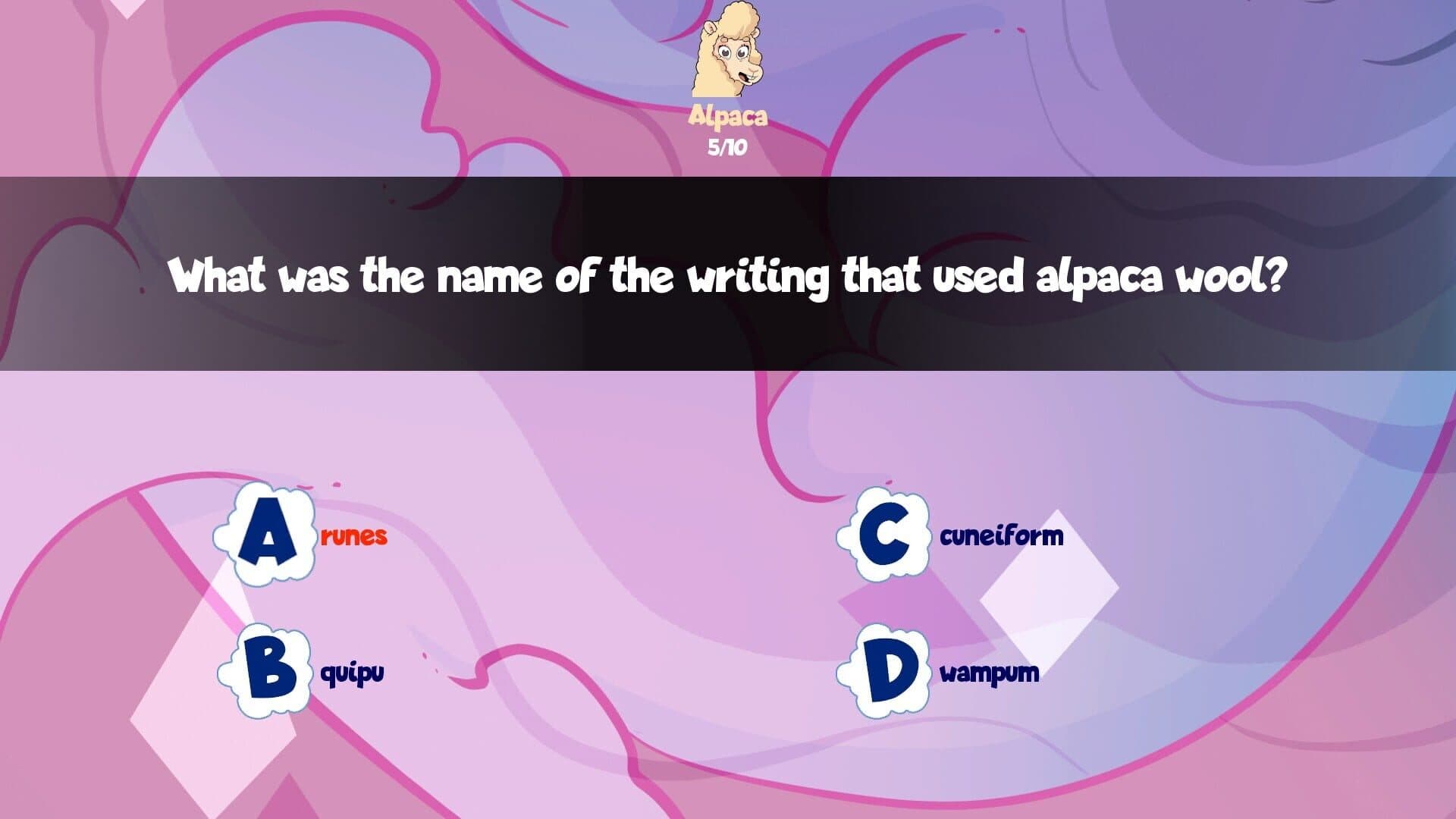 اسکرین‌شات Alpaca Wonders Why - 6