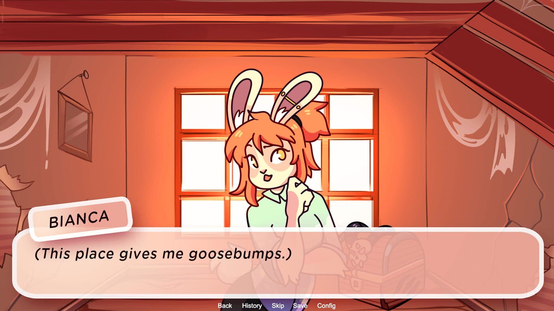 اسکرین‌شات Magic Exposure: Yuri Visual Novel - 3