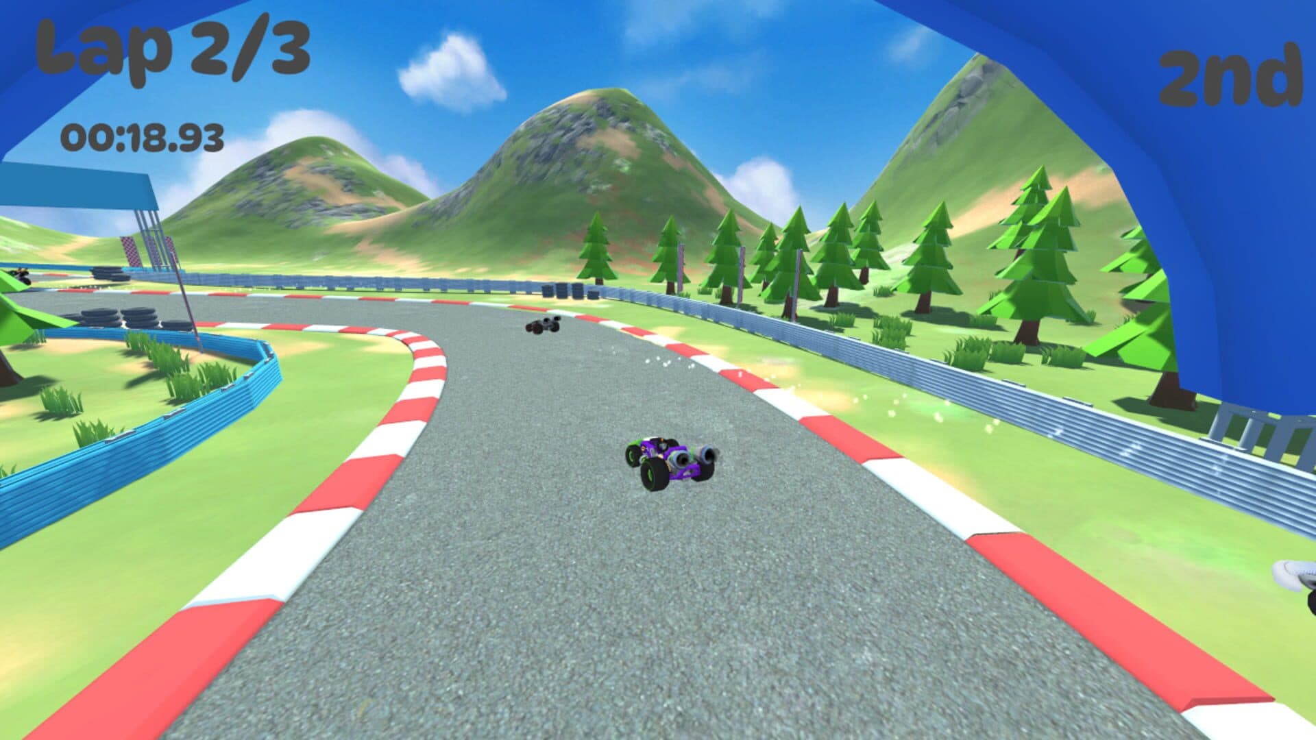 اسکرین‌شات Nitro Karts Racing - 3