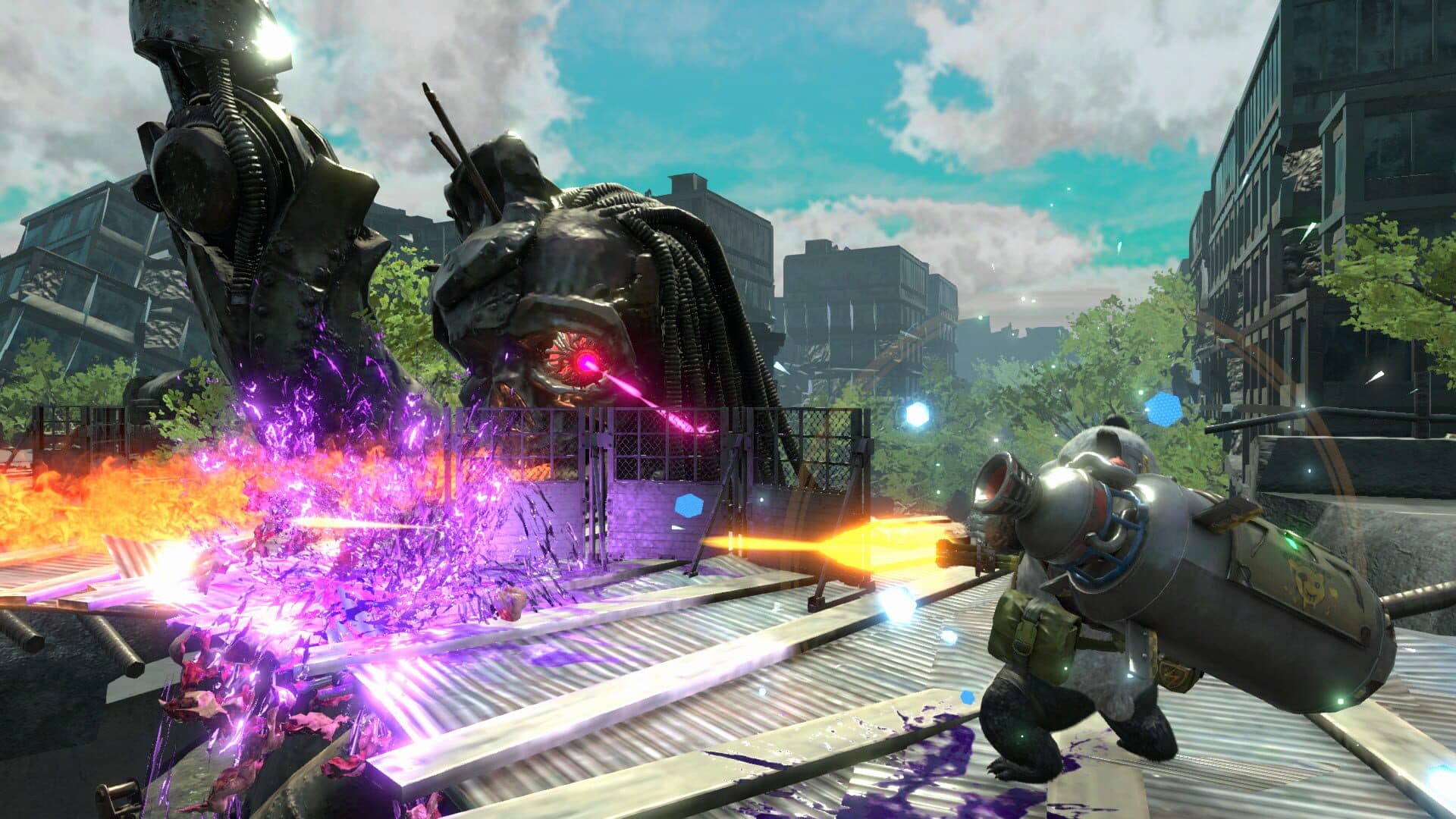 Contra: Rogue Corps screenshot 2