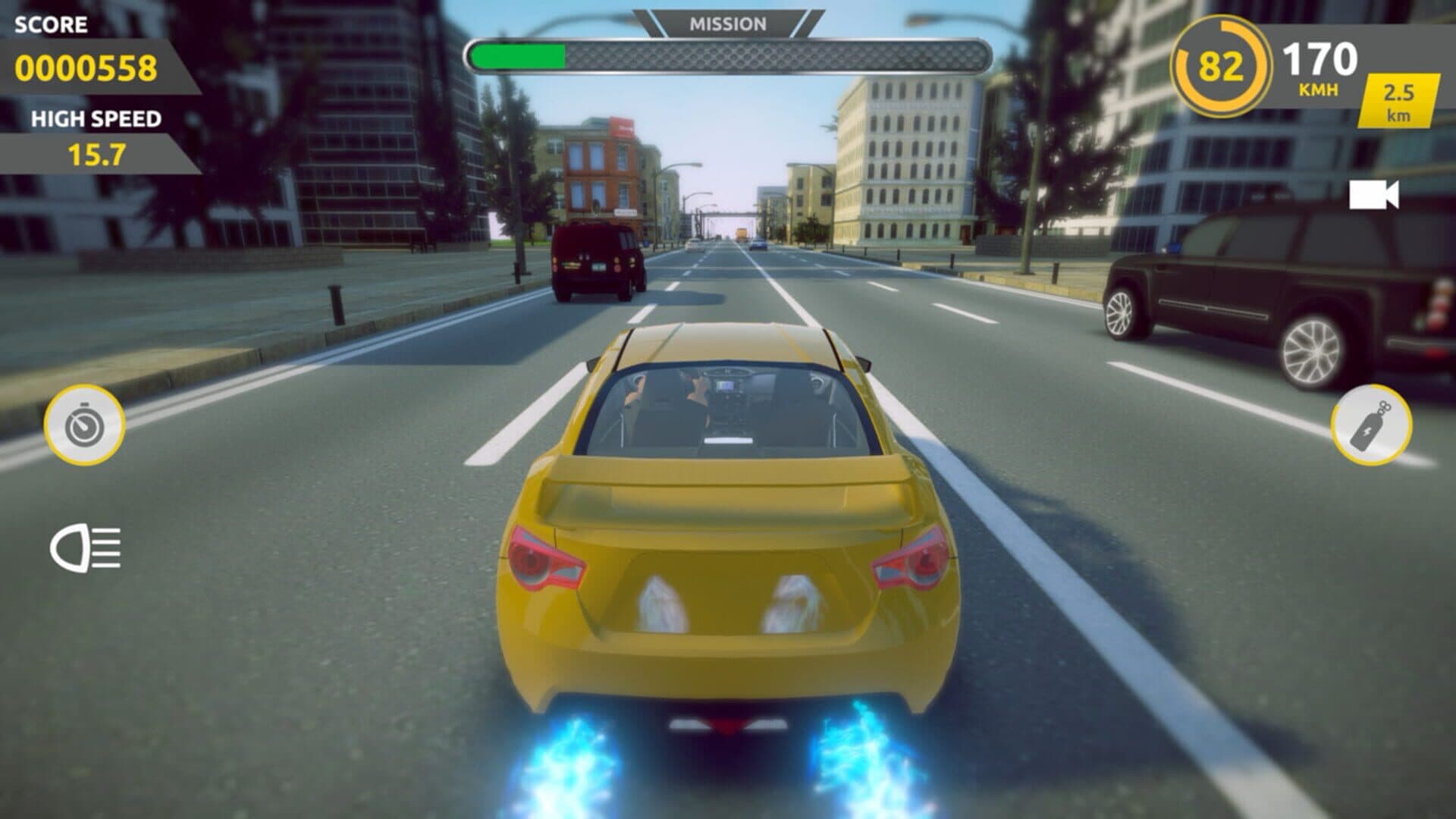 اسکرین‌شات Nitro City Racing - 5