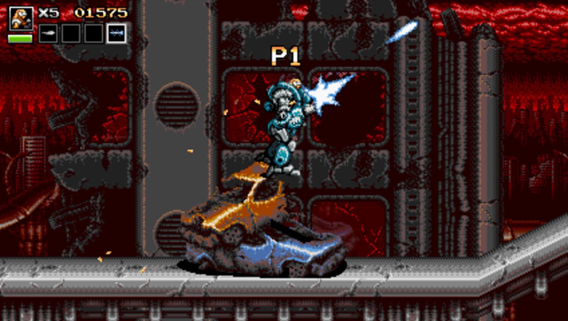 Blazing Chrome screenshot 4
