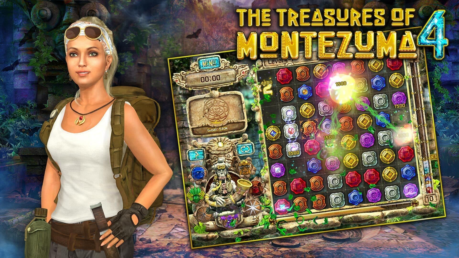 The Treasures of Montezuma 4 screenshot 3
