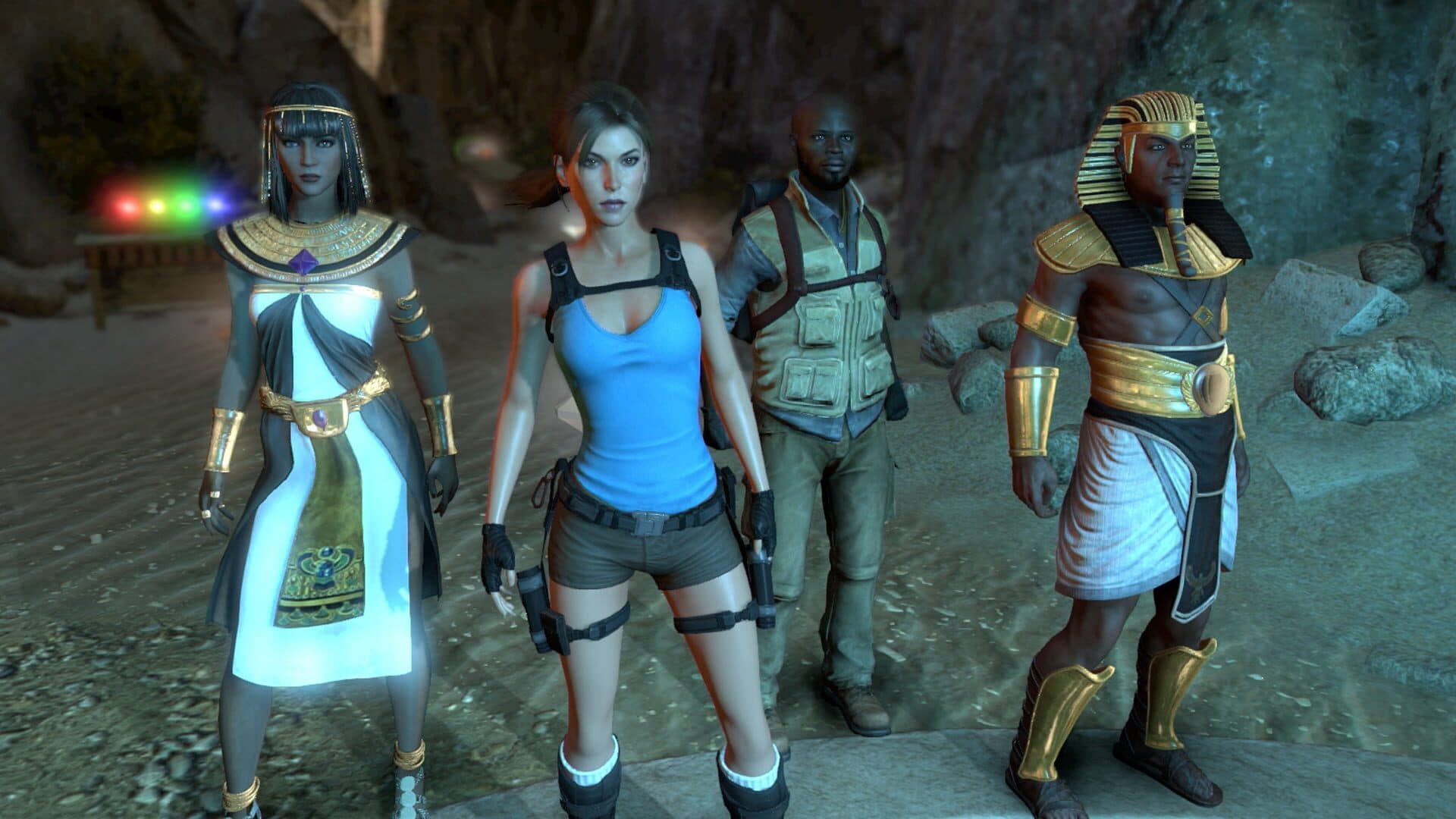 Lara Croft and the Temple of Osiris screenshot 0