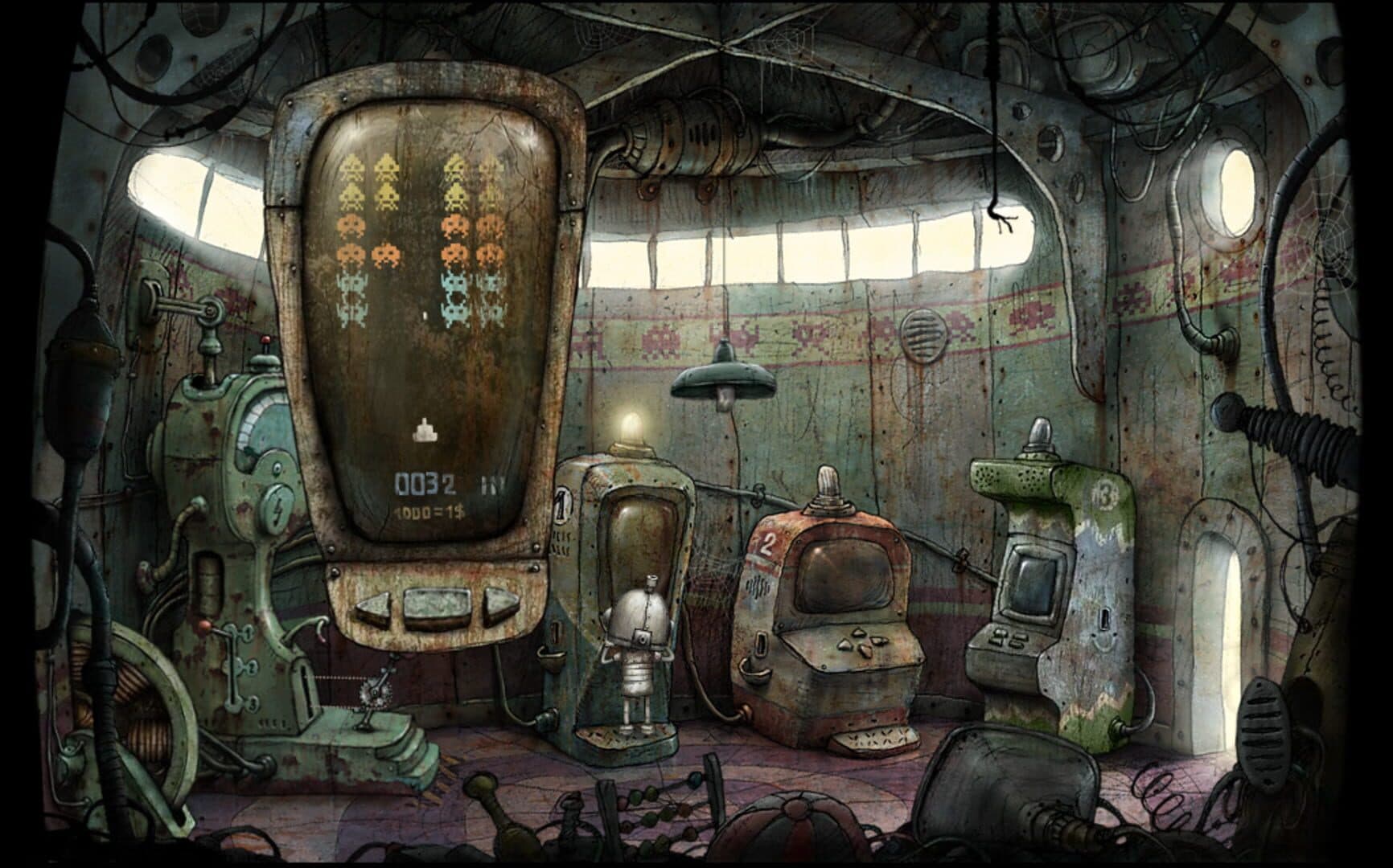اسکرین‌شات Machinarium - 4
