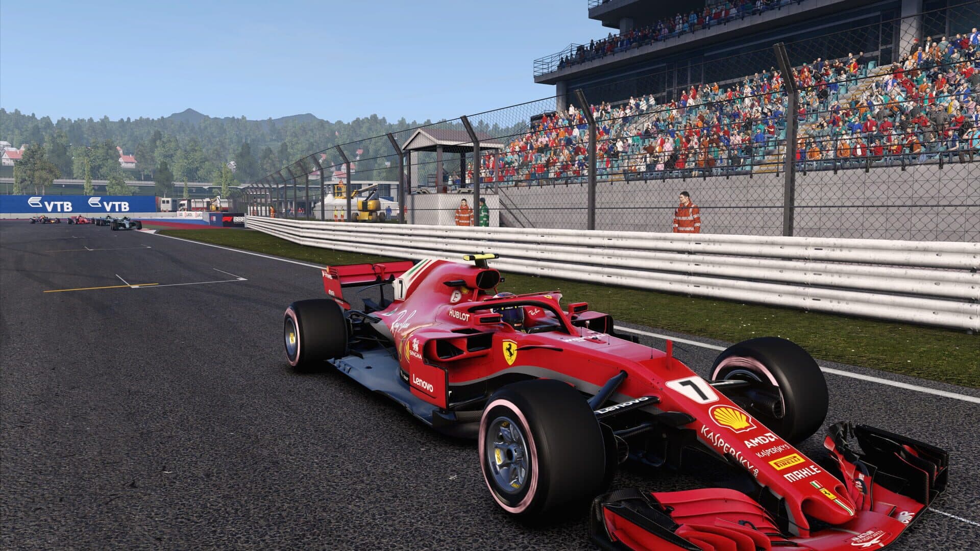 F1 2018 screenshot 5
