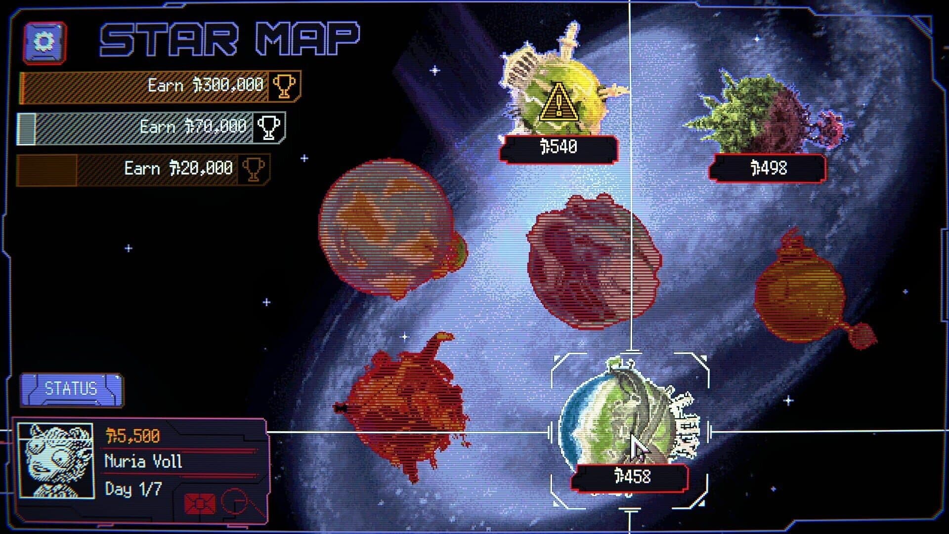Space Warlord Baby Trading Simulator screenshot 7
