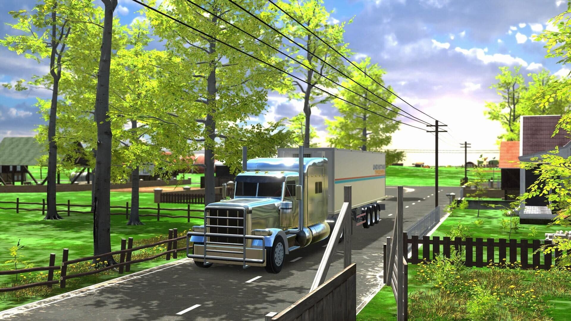 اسکرین‌شات Farming Tractor Simulator 2023: Drive Combine & Trucks - 3