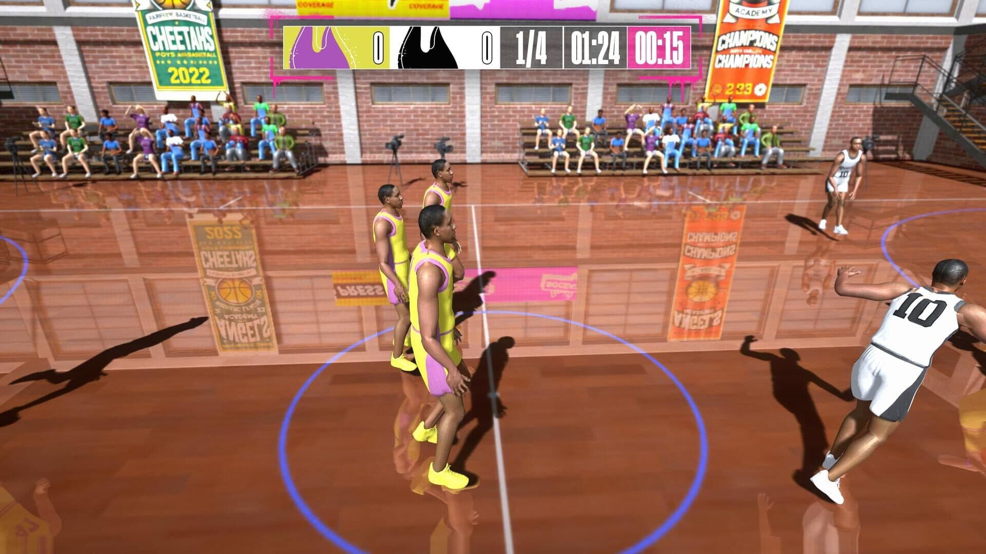 اسکرین‌شات Basketball Legends 24 - 5