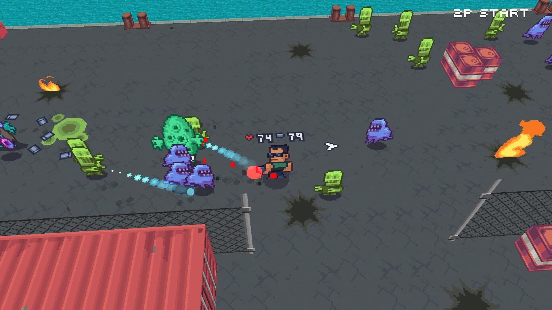 اسکرین‌شات Zombies, Aliens and Guns - 6