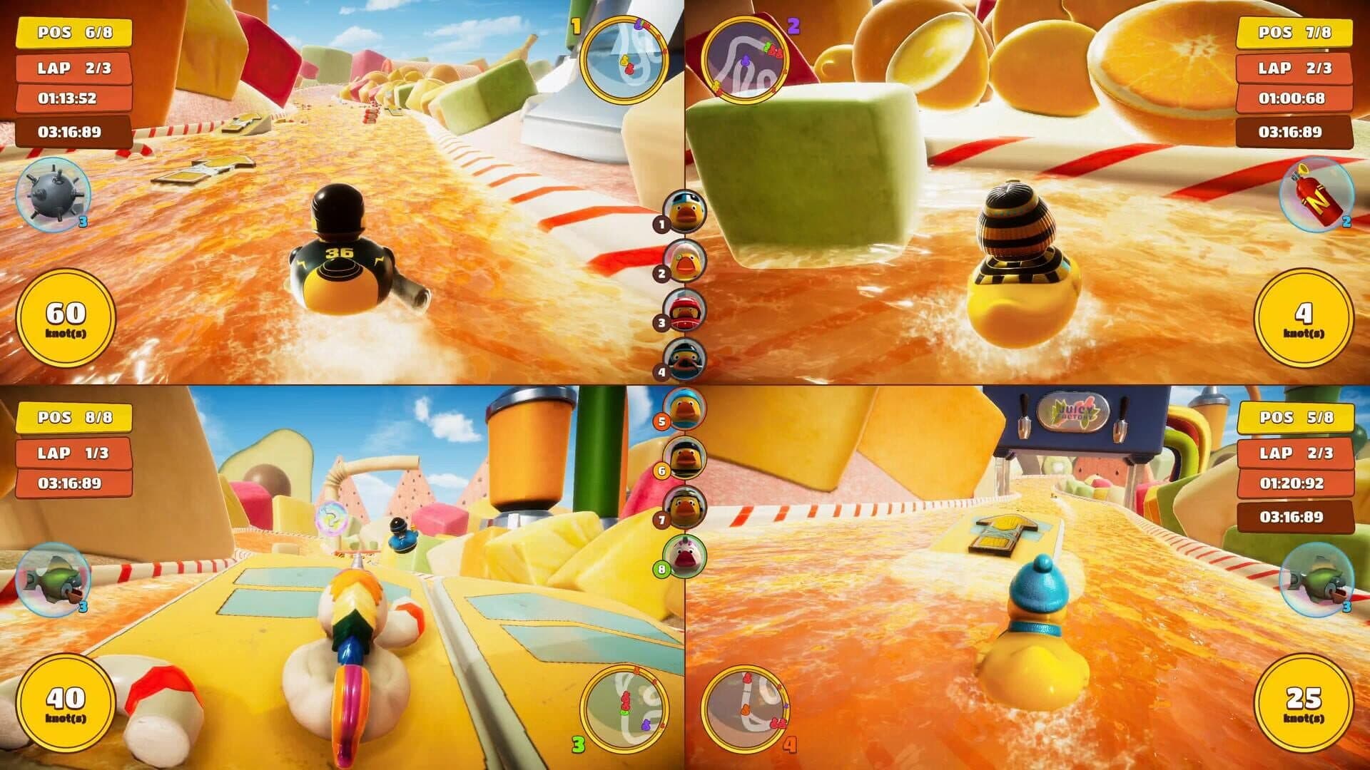 اسکرین‌شات Rubberduck Wave Racer - 8