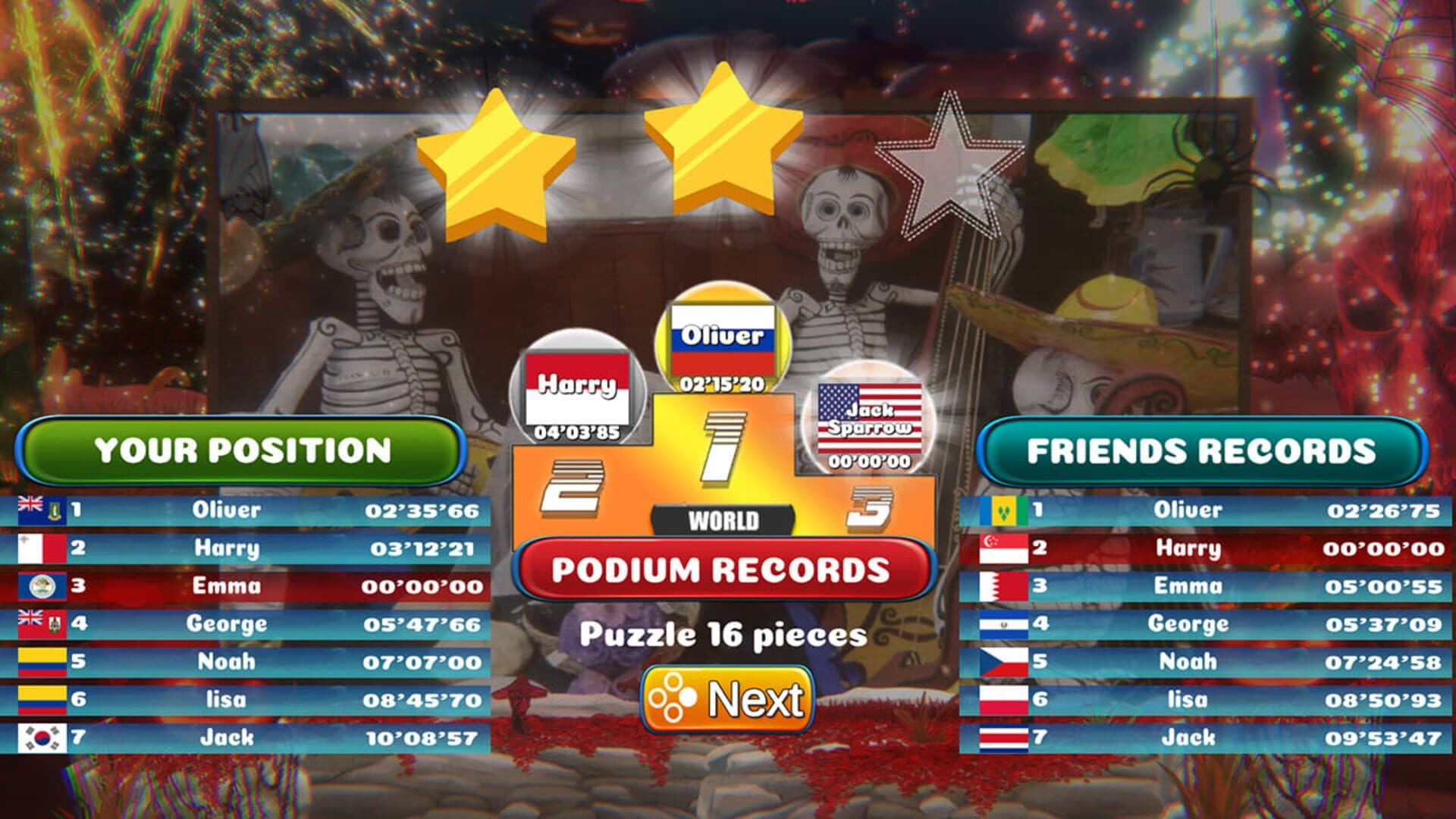 اسکرین‌شات #Halloween, Super Puzzles Dream - 1