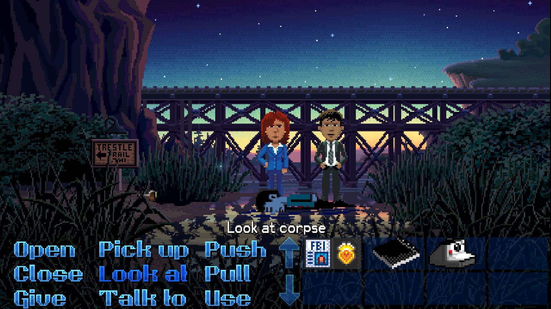 Thimbleweed Park screenshot 0