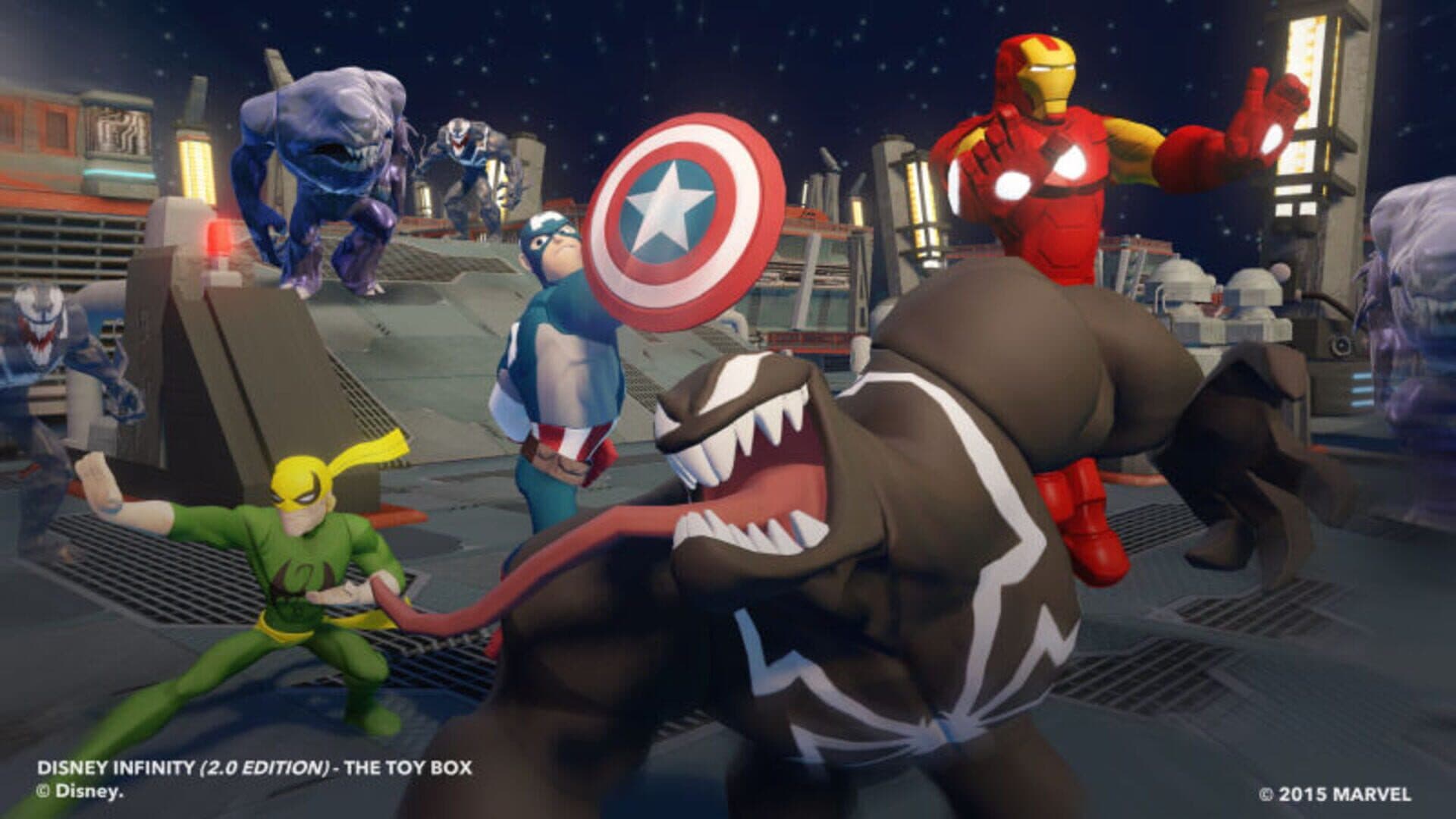 Disney Infinity 2.0: Marvel Super Heroes screenshot 4