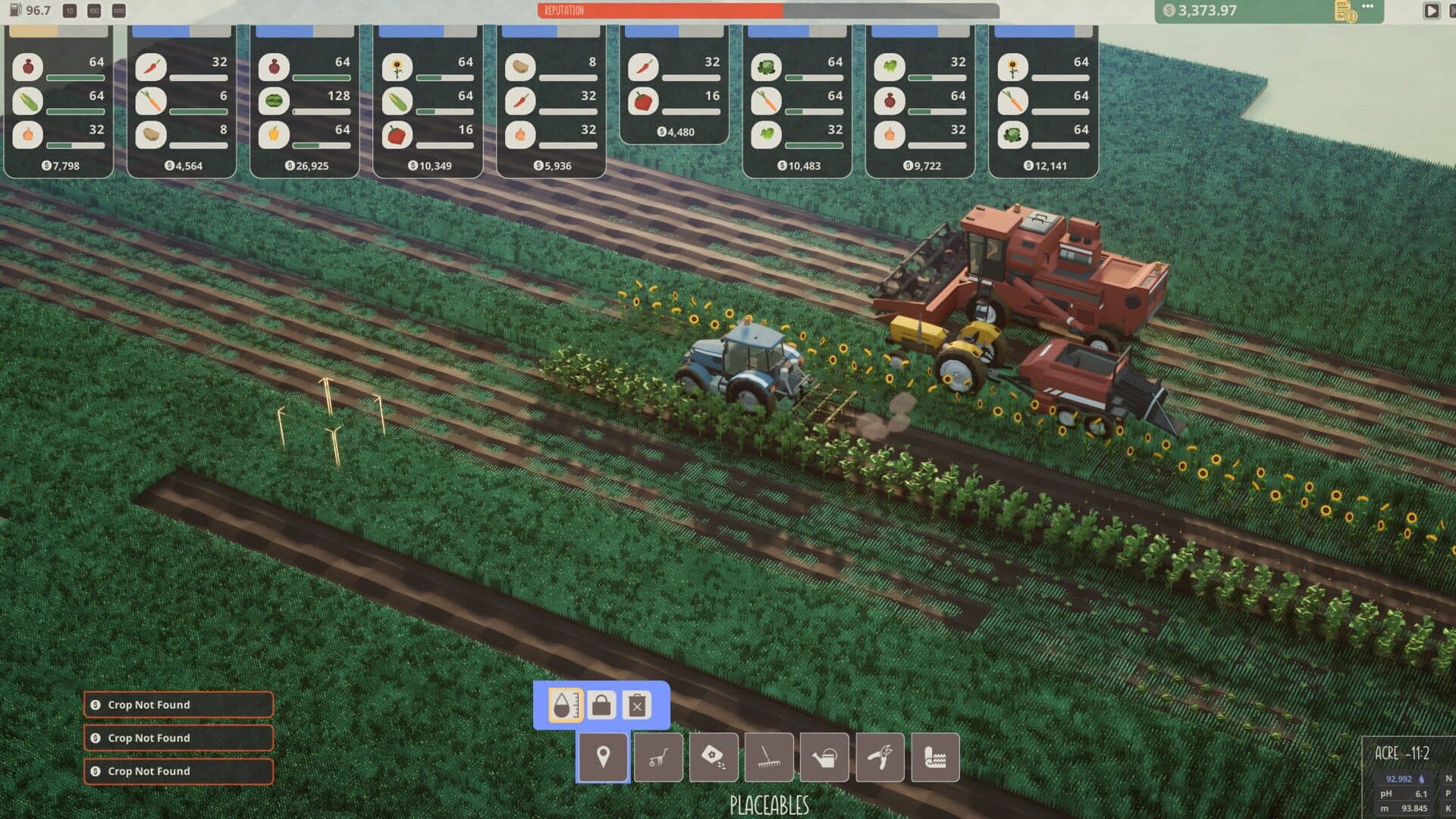 اسکرین‌شات Acres - 5