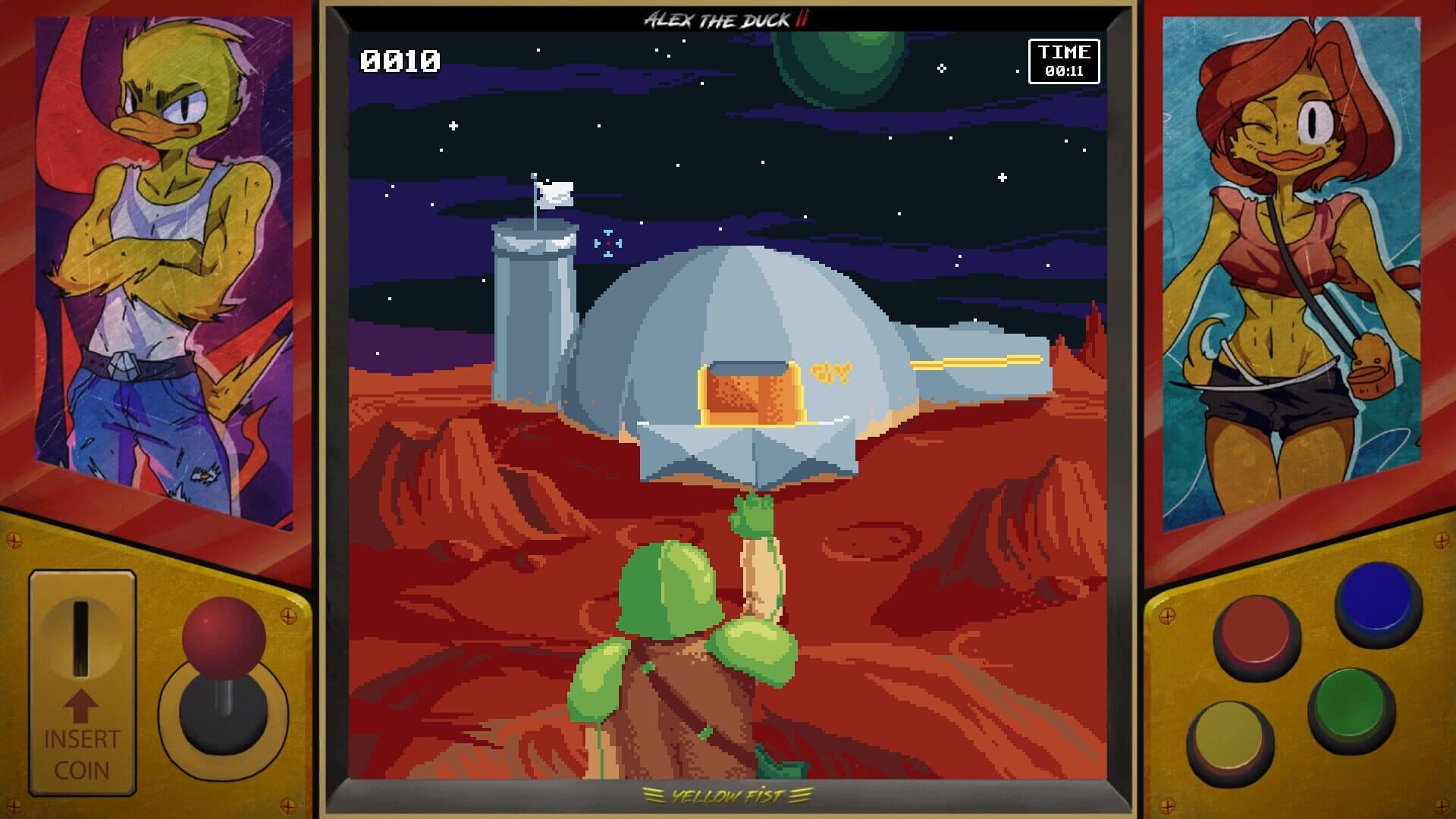 اسکرین‌شات D.U.C.K.: Dangerous Ultimate Cartridge Kidnapper - 5