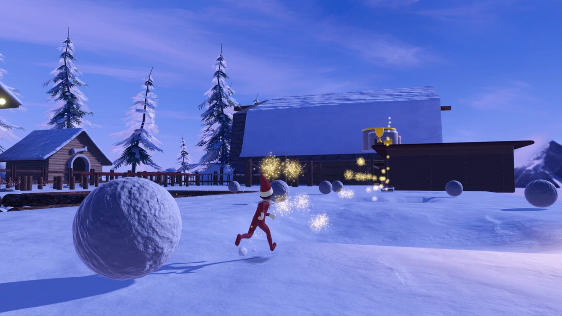 اسکرین‌شات The Elf on the Shelf: Christmas Heroes - 4