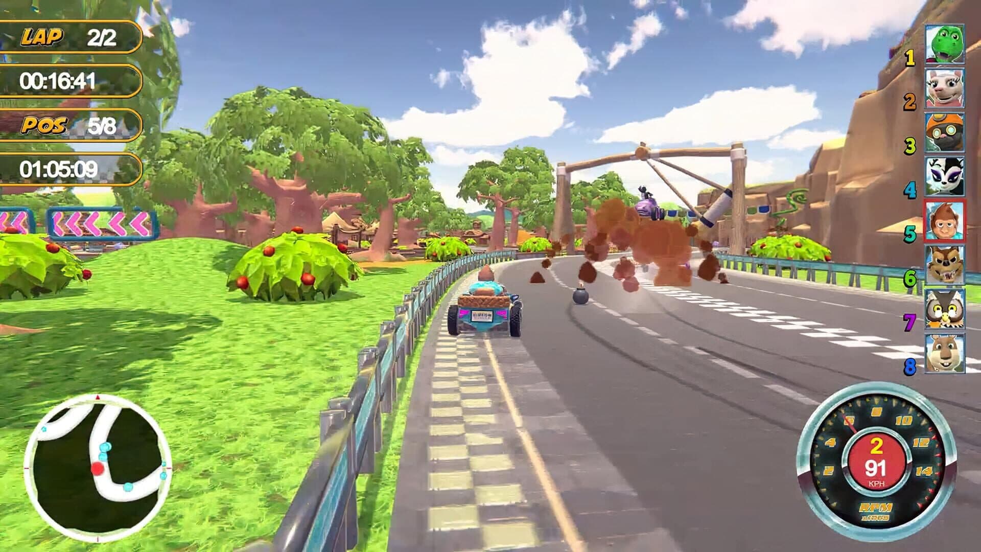 Animal Kart Racer 2 screenshot 2